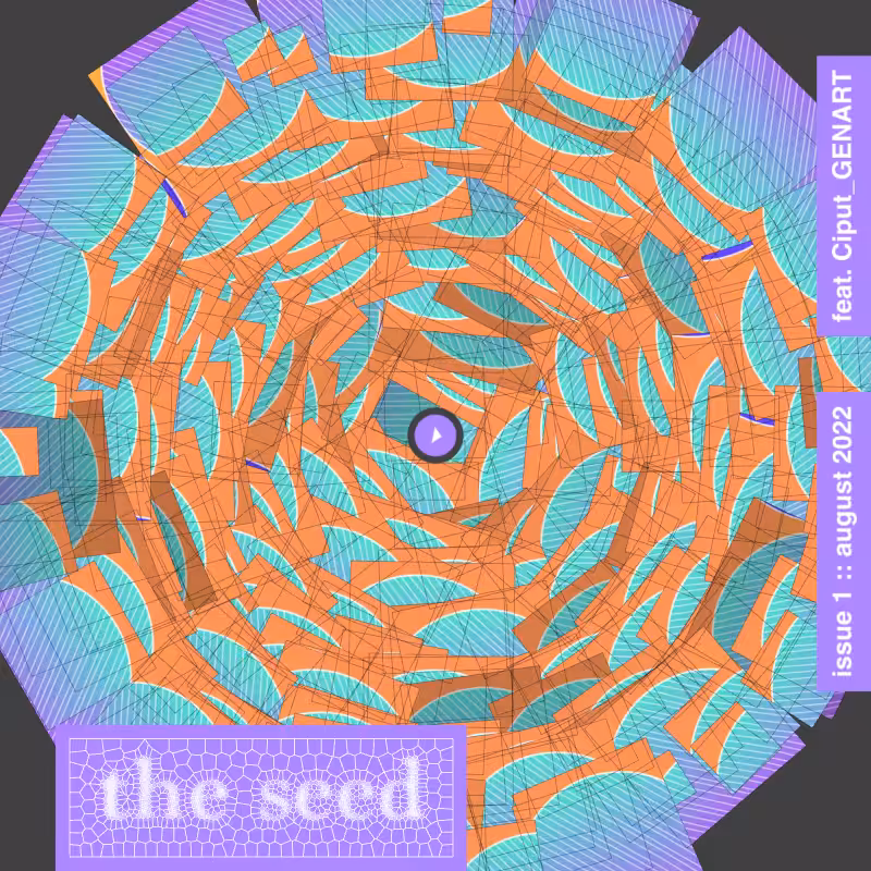 The seed :: issue 1 #44