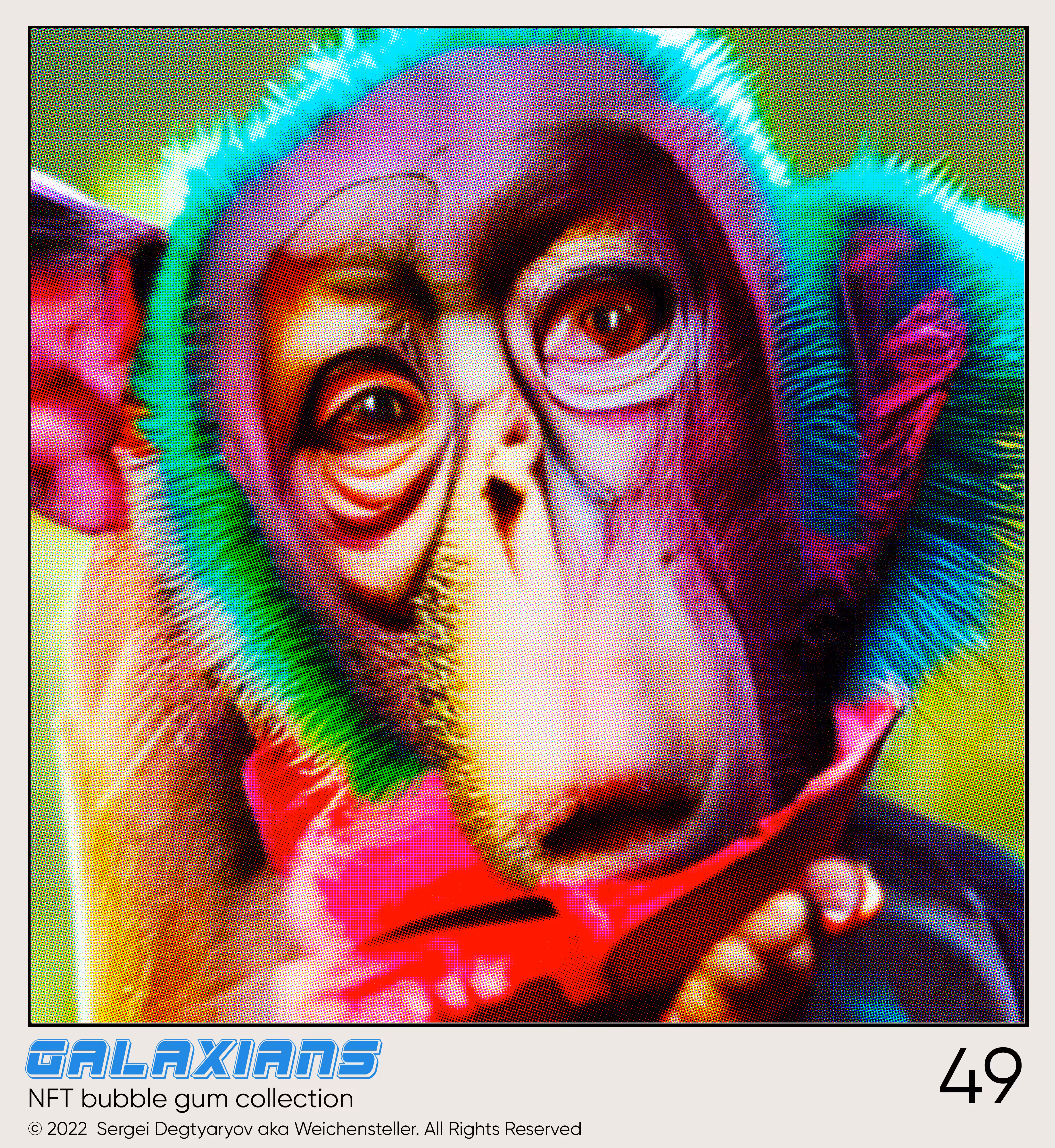 Galaxians: The Space Refugees: Galaxian #049