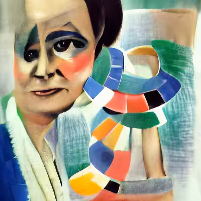 Portrait of Sonia Delaunay