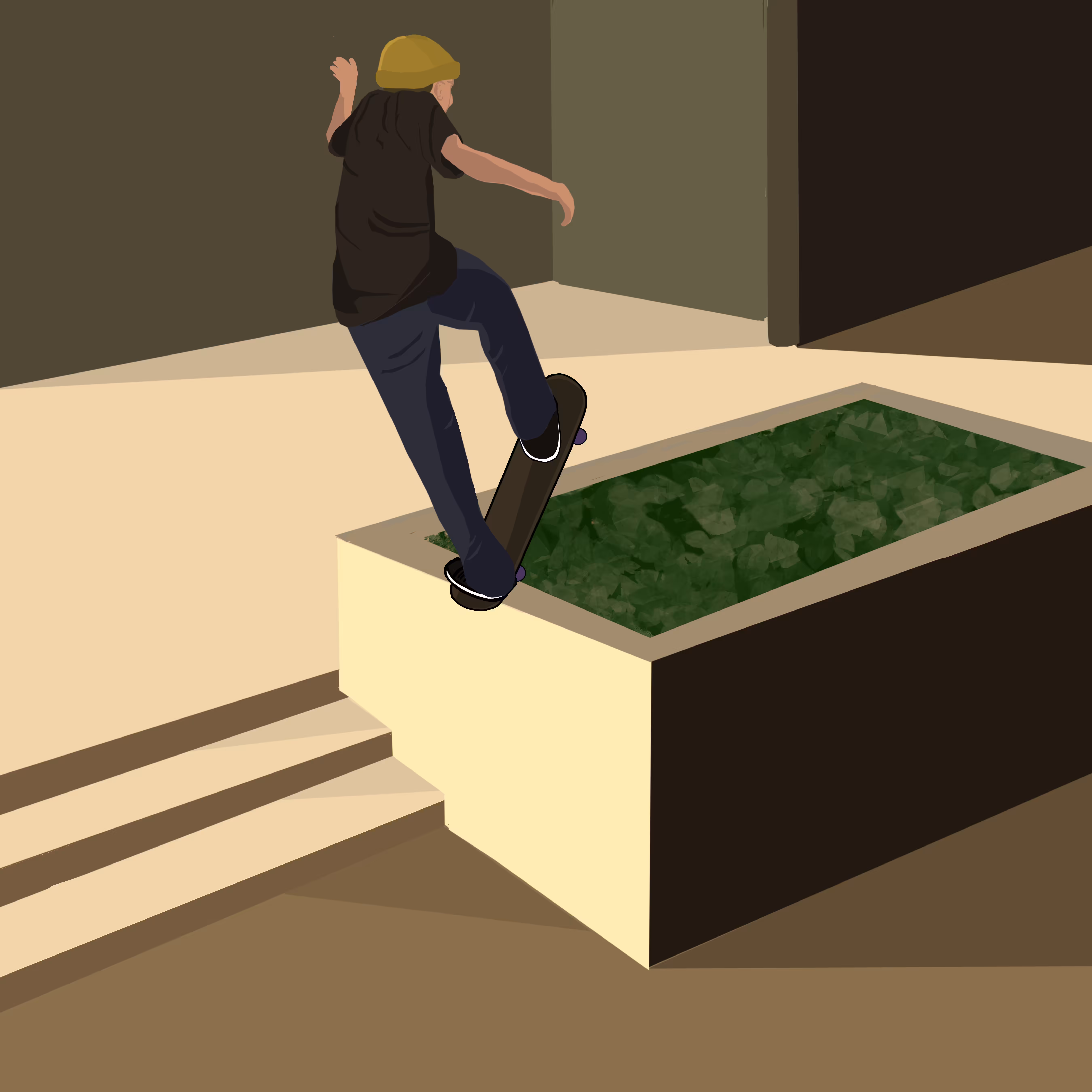 Bluntslide