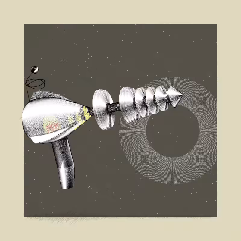Galactic Pistol #207