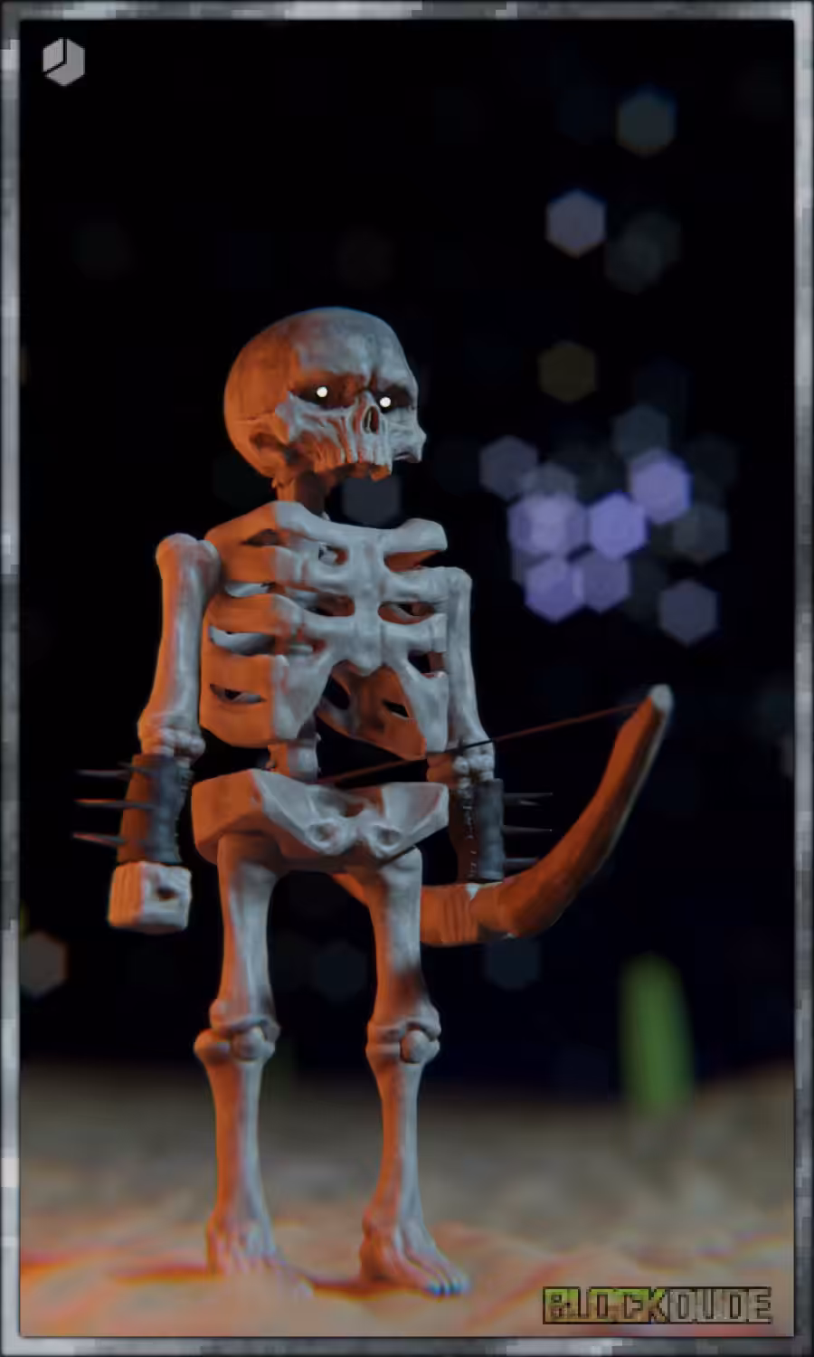 Pete the Skeleton