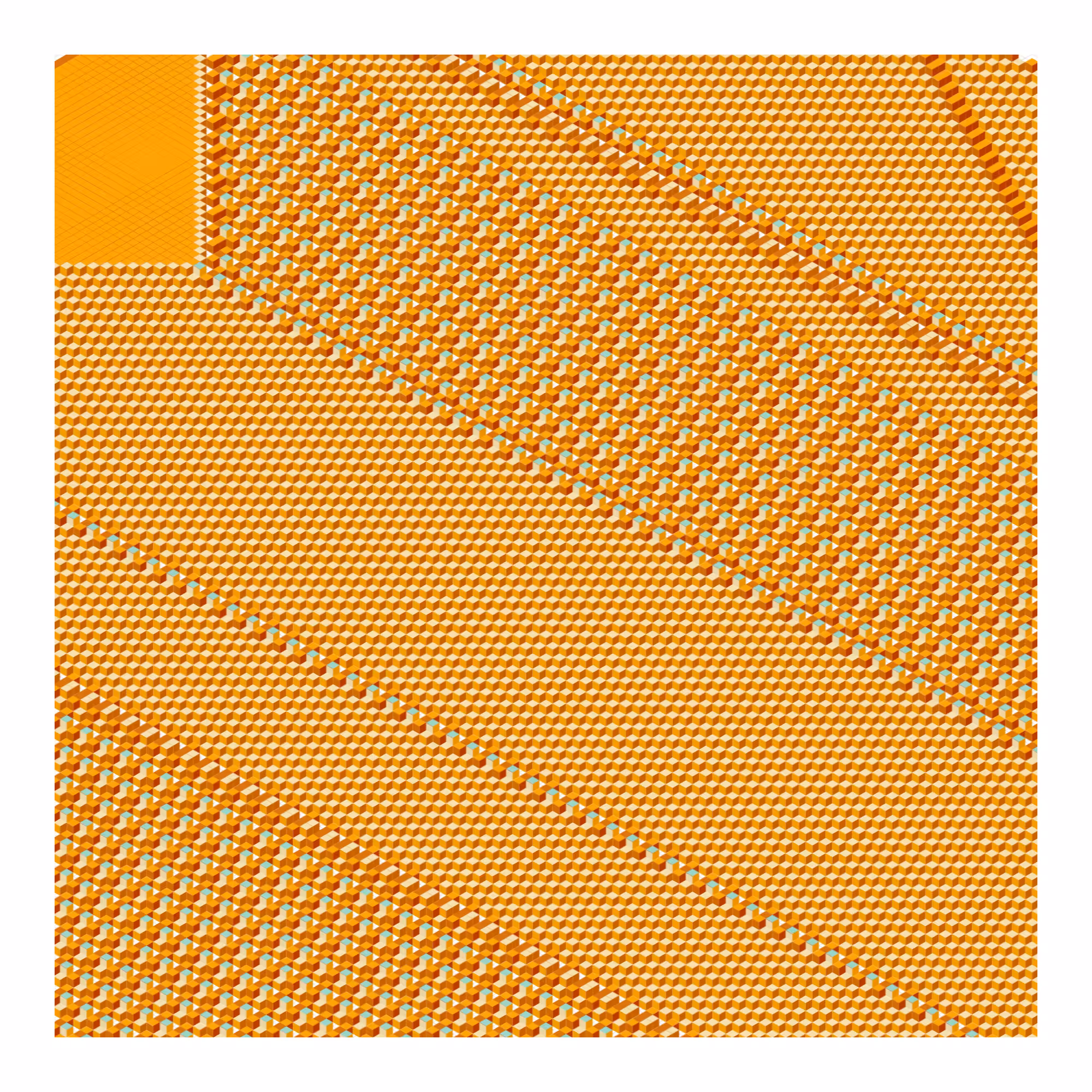 #0012 - Cellular Isometri-city #90