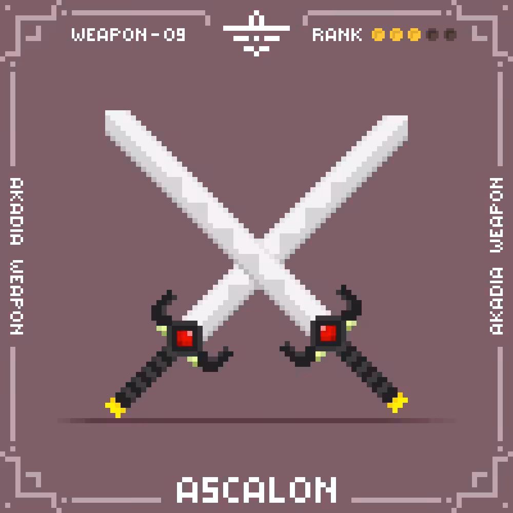 Fantastic War Weapon#009 : ASCALON