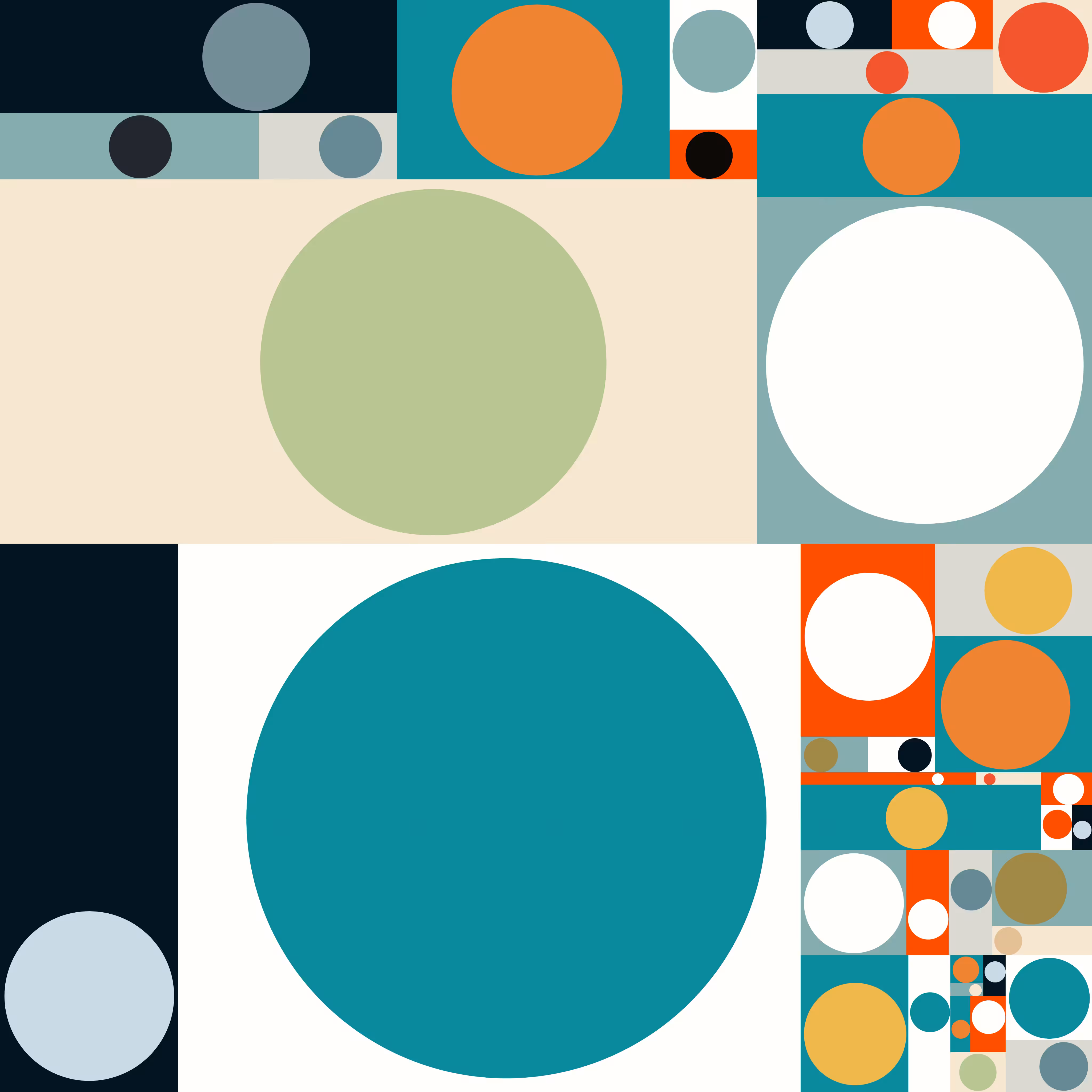 An Increasing Series Of Dots #41