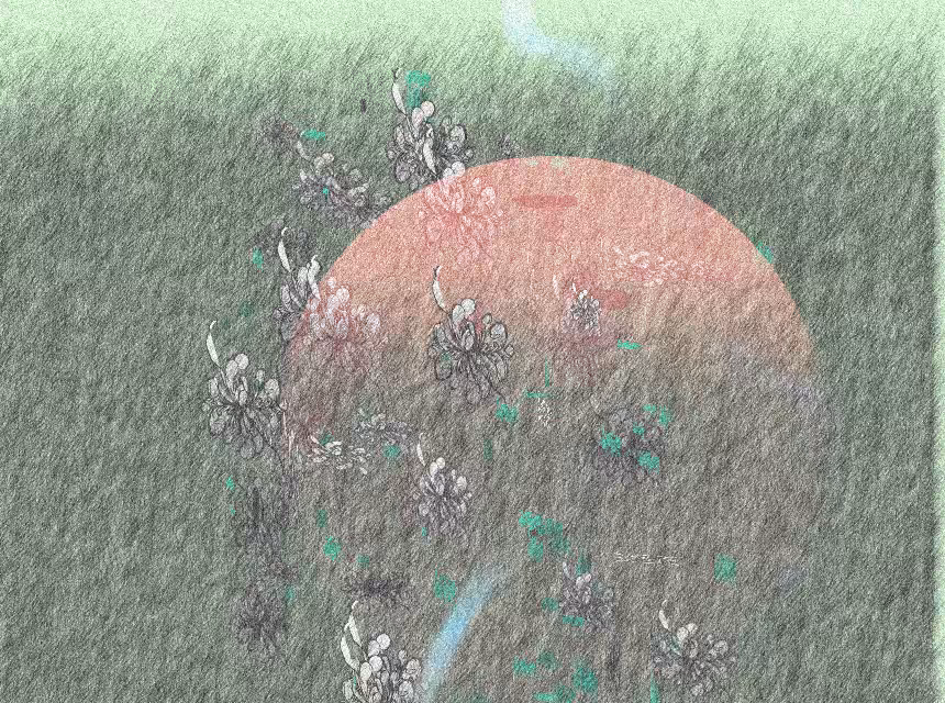 Dense Lotus Forest #15