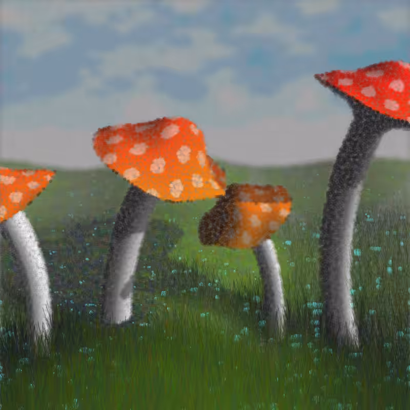 Giants of the Meadow #129