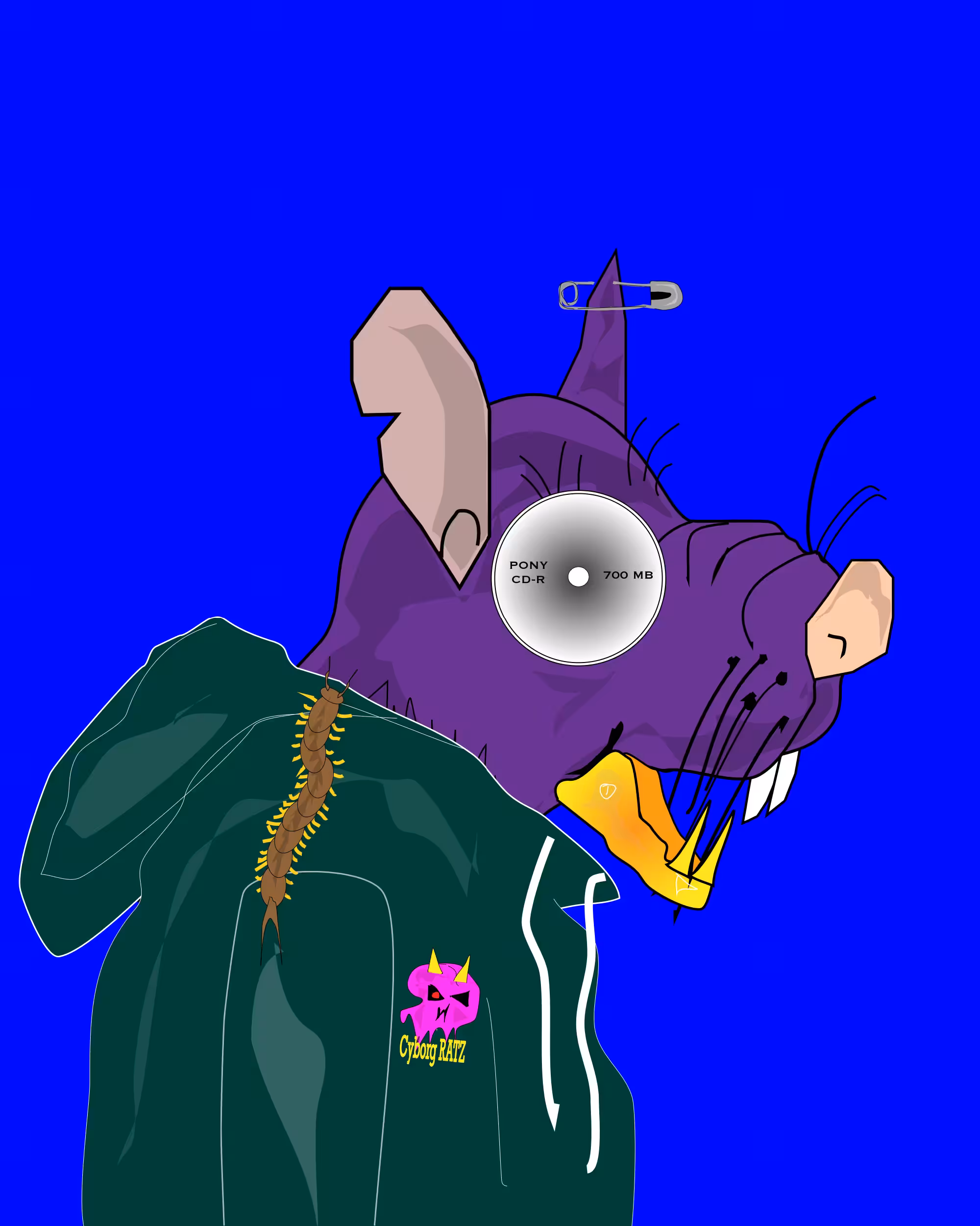 🤖 Cyborg RATZ 🐀 #73