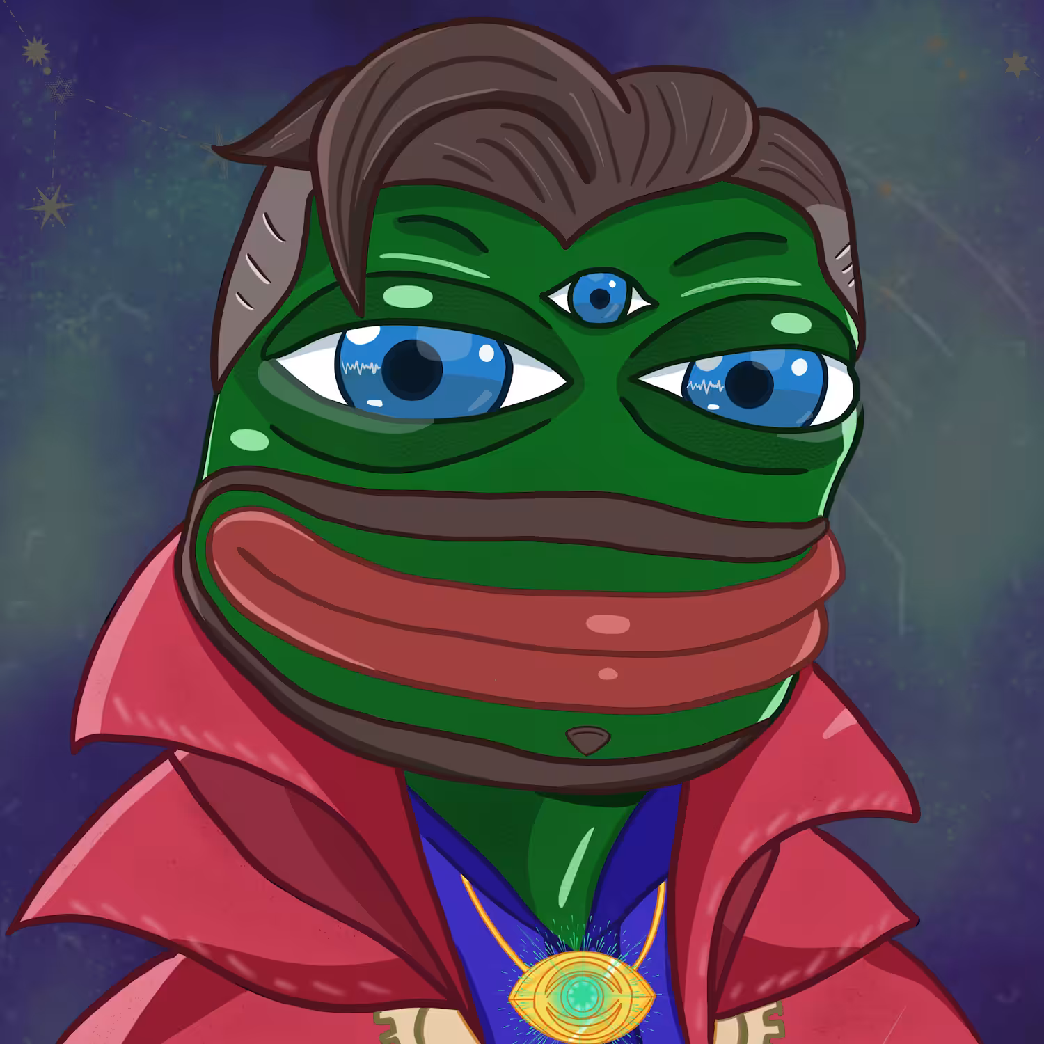 Pepe Doctor Strange