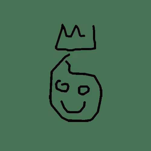 Basquiat Doodles: Basquiat #4295