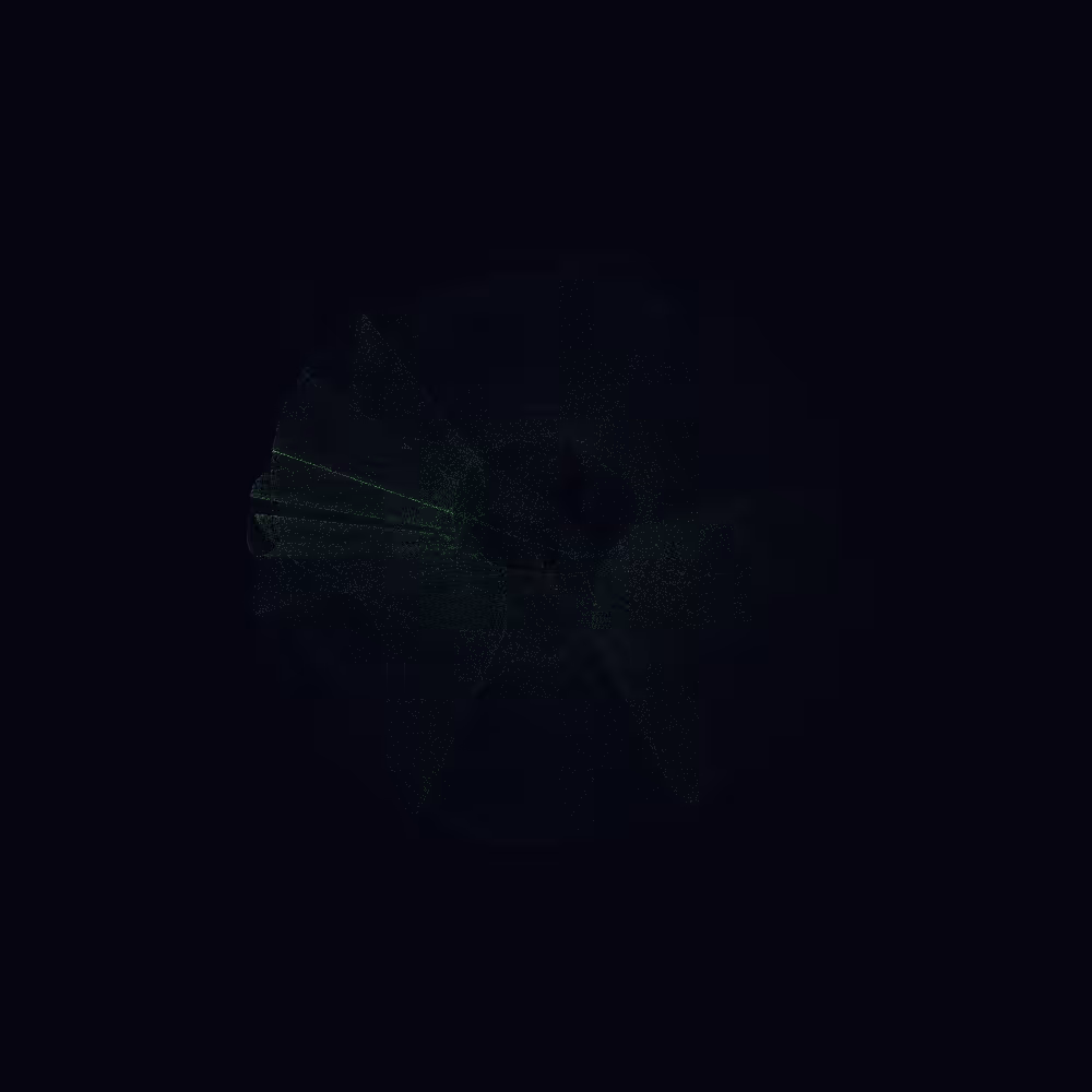 0b11111100110 #100