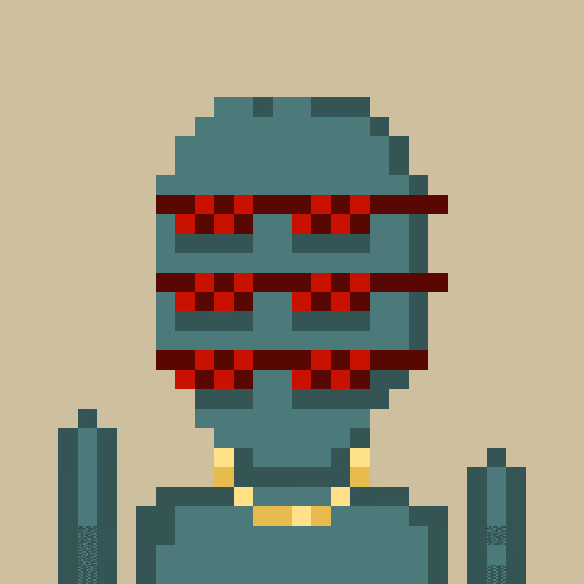 Pixel Headz: Pixel Head #R269