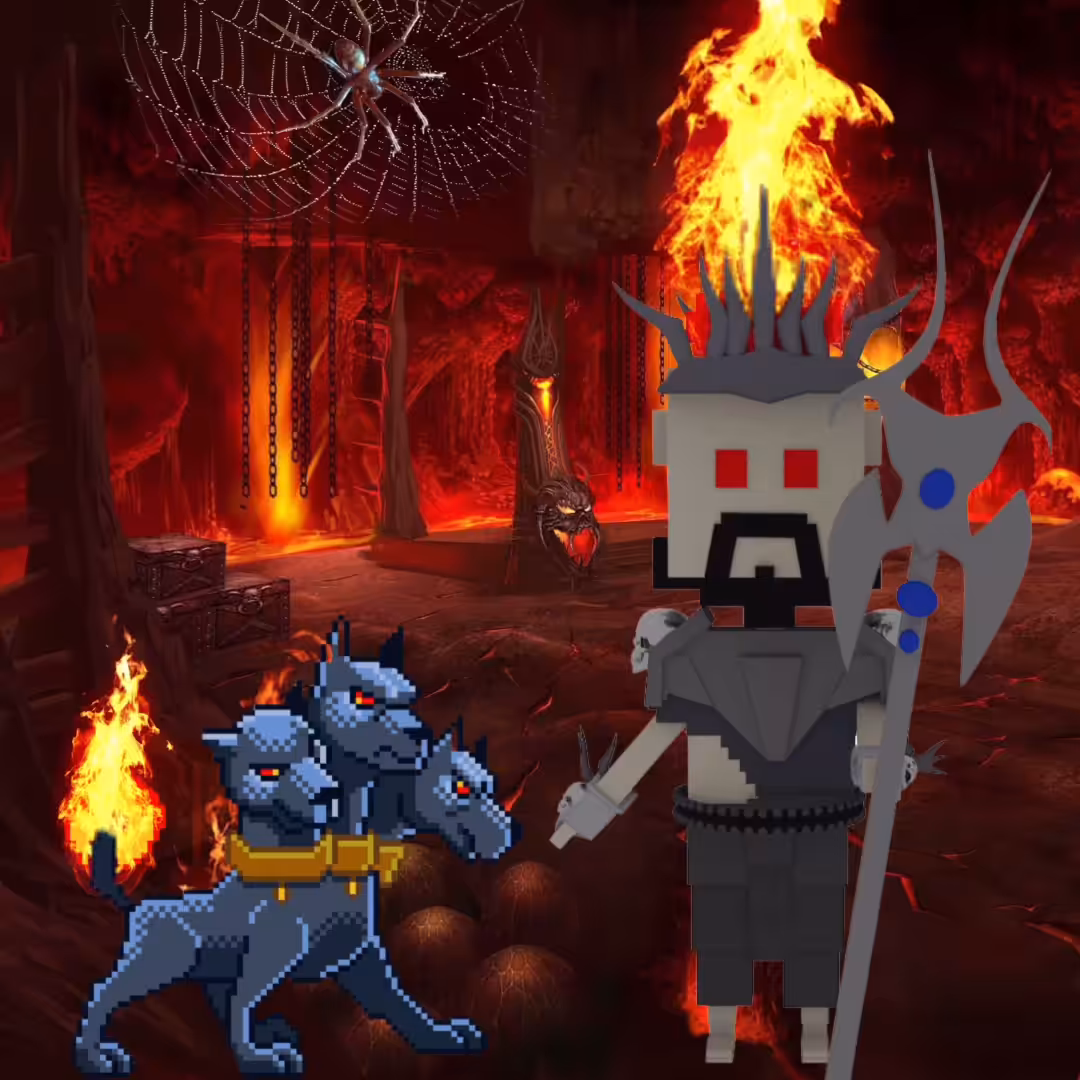 Hades: King of the Underworld 