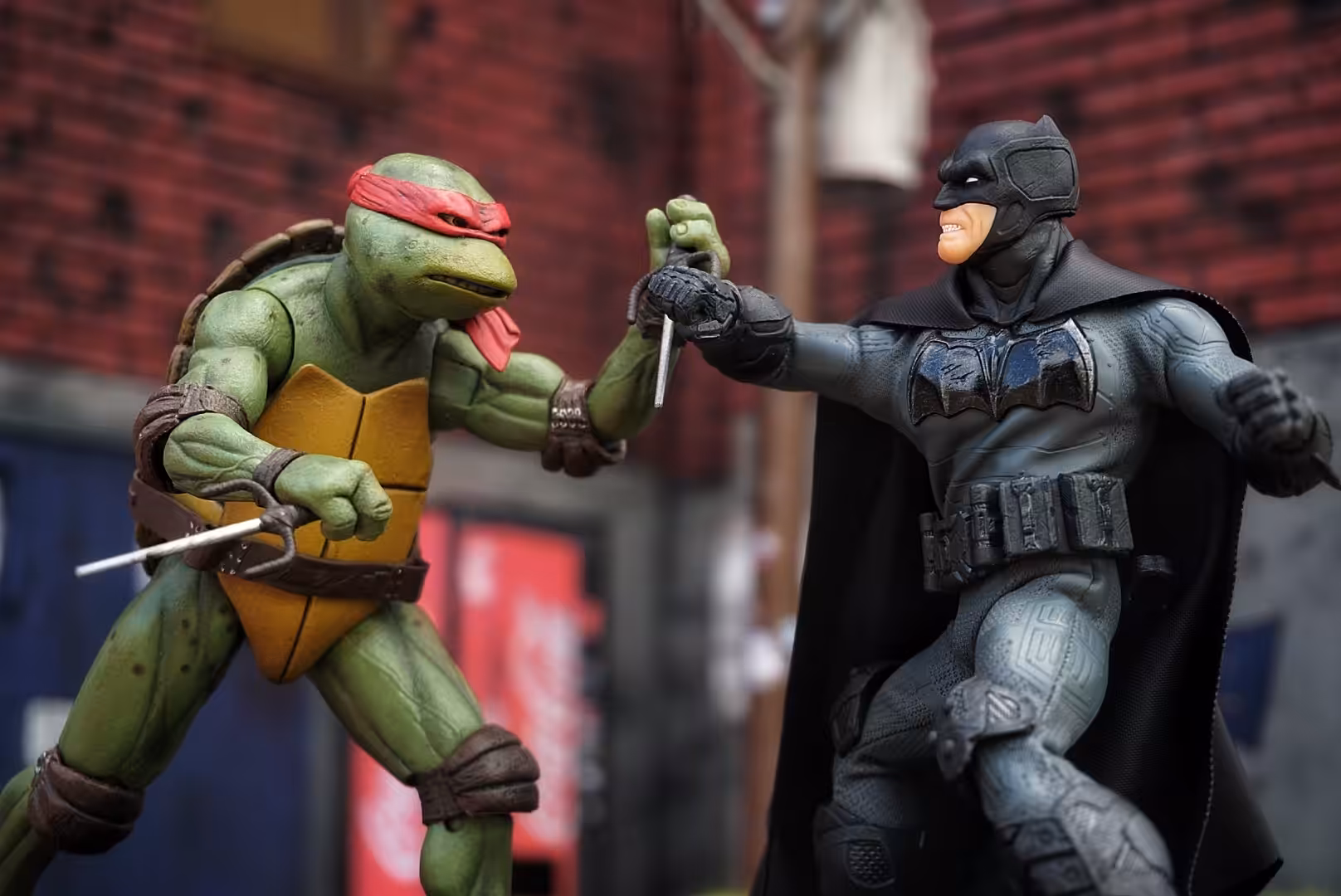 Raphael vs Batman