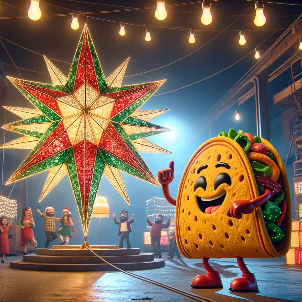 Taco Christmas Celebration 
