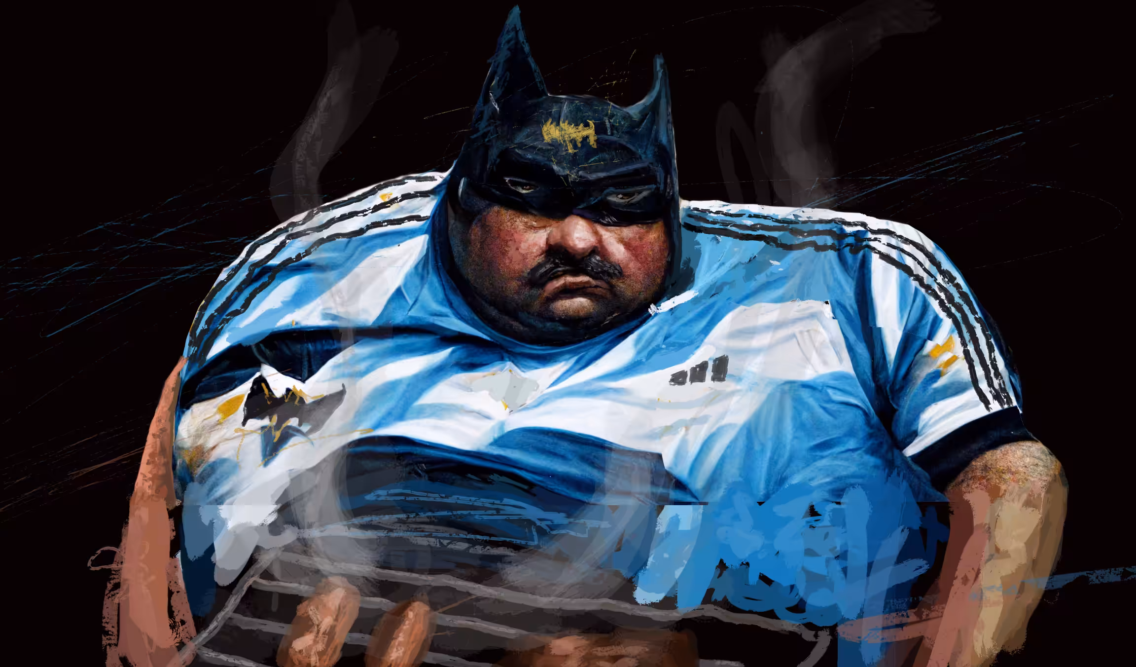 Batiargento (el gordo parrilla)