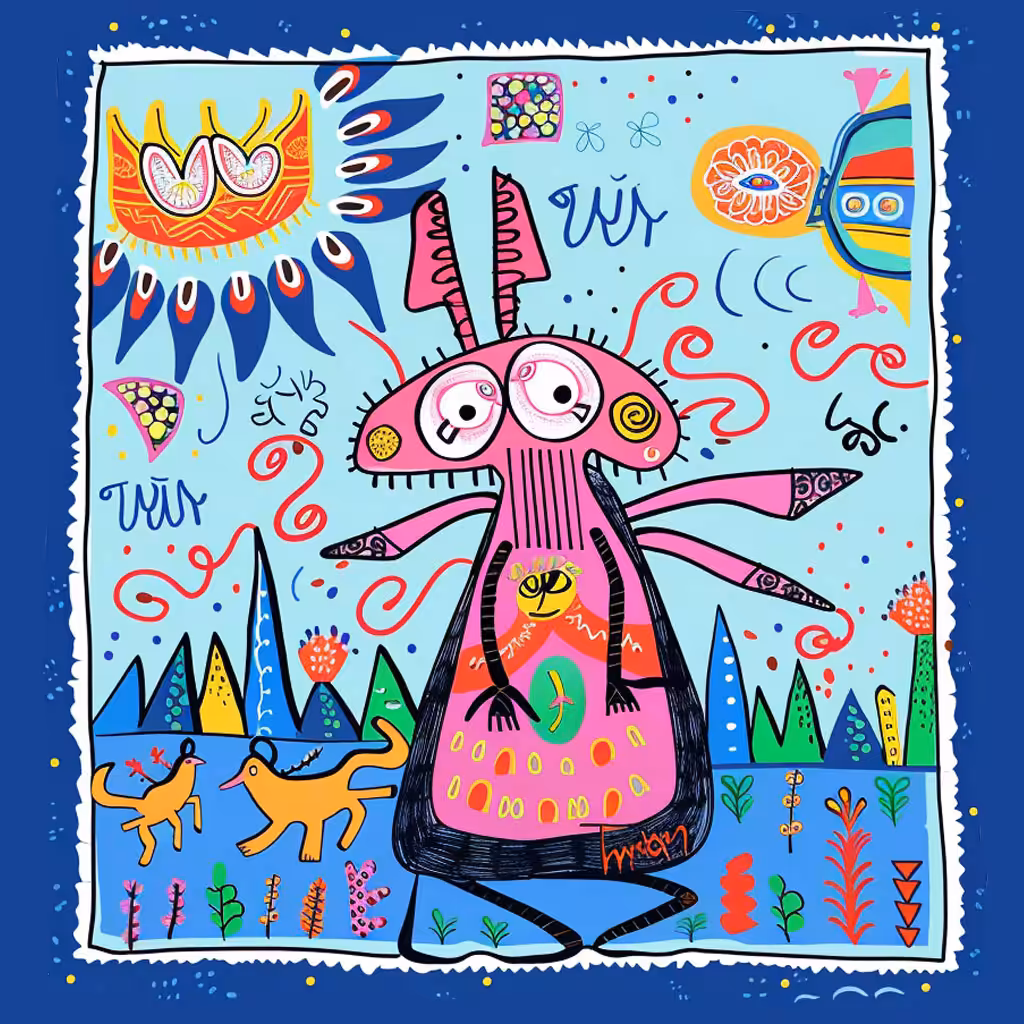 Viko - Alien Bug #38