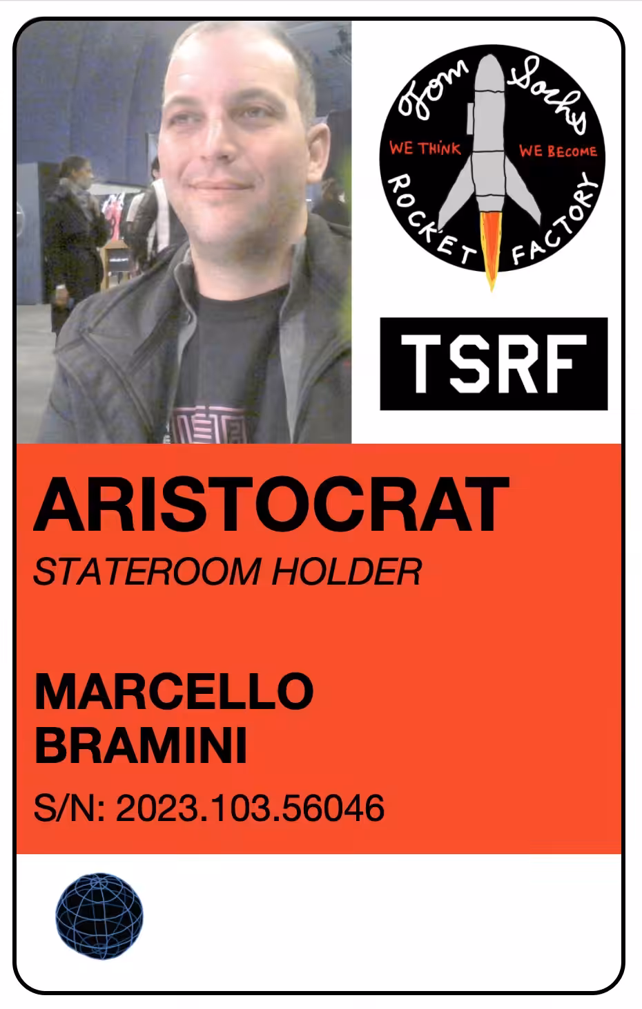 TSRF ID S/N 2023.103.56046