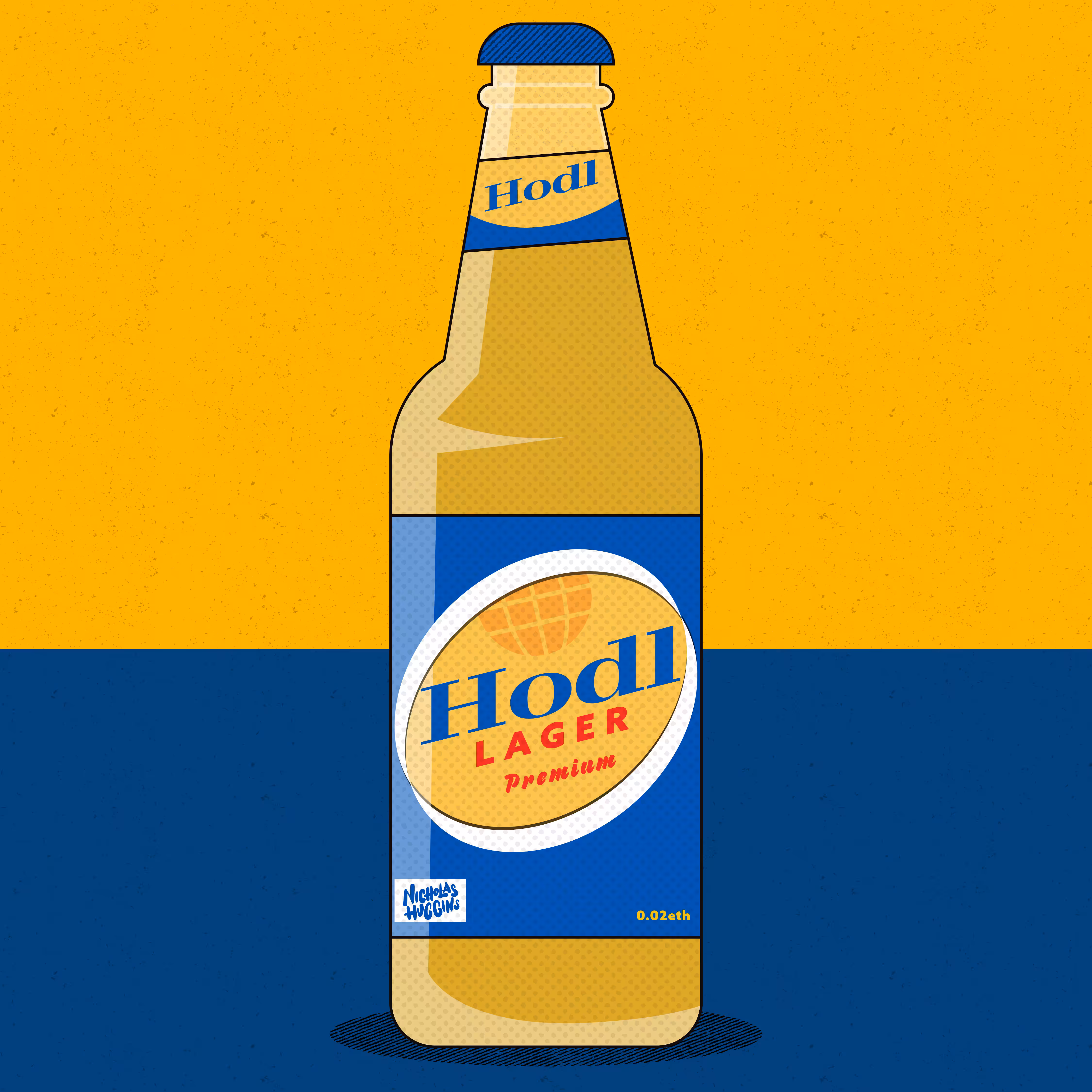 Carnival MetaVendors Collection: Hodl Lager #1