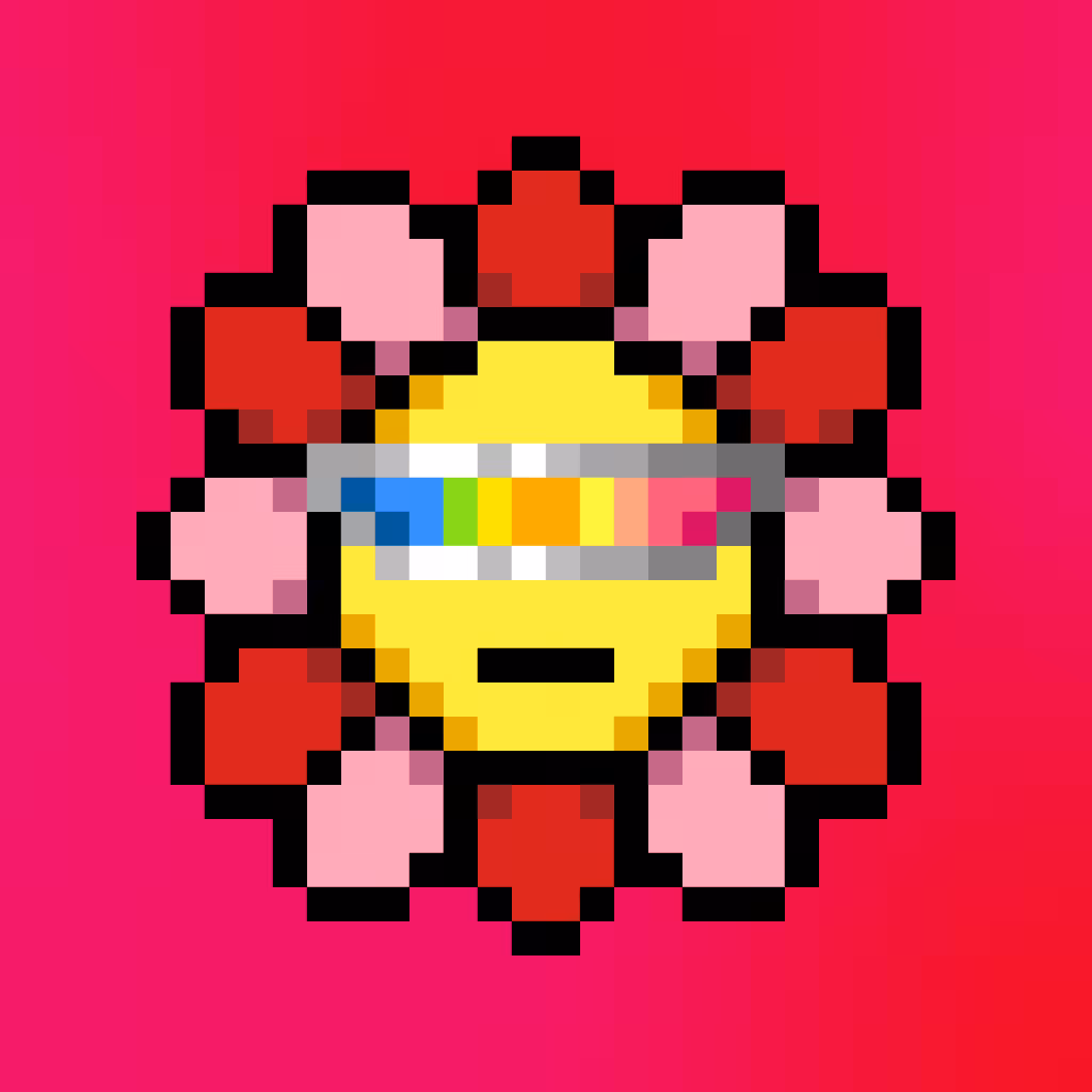 Murakami.Flowers: Murakami.Flower #10710