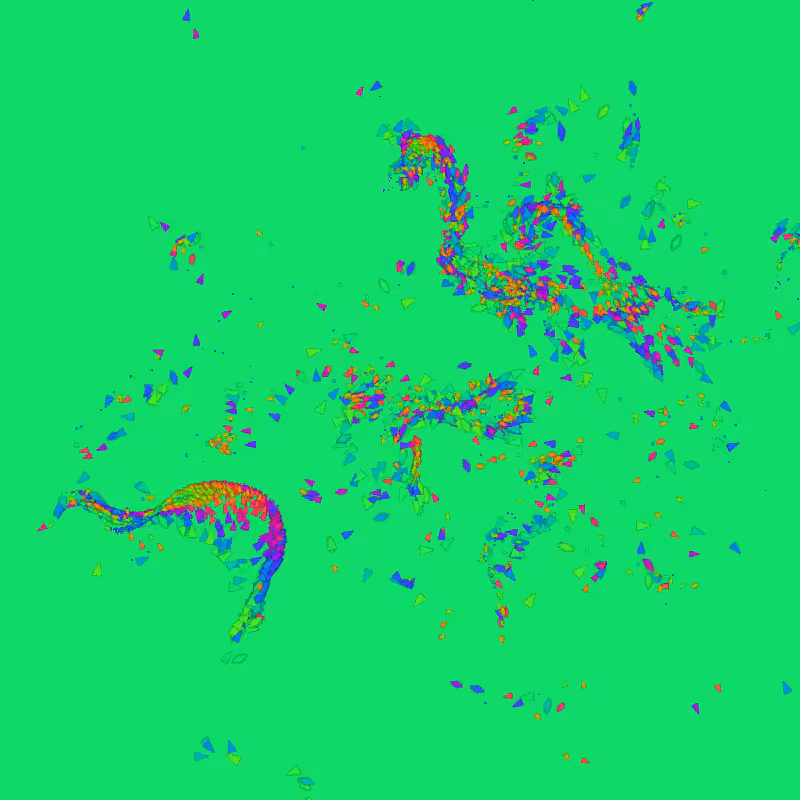 Particulate Hash 2 #10