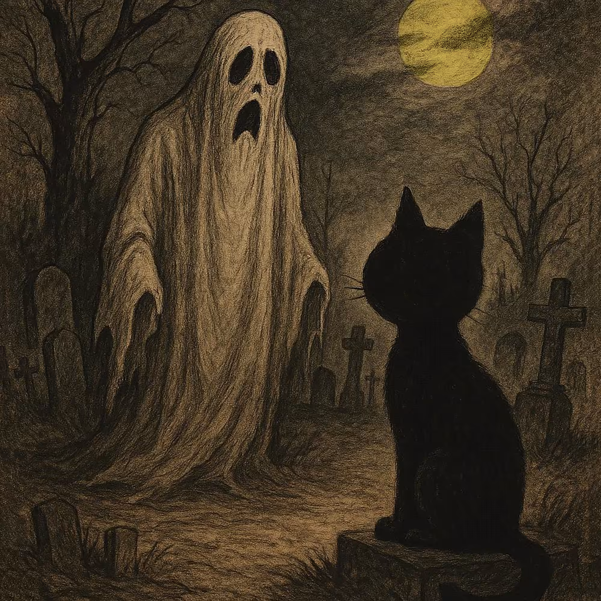 Memories In The Cemetery