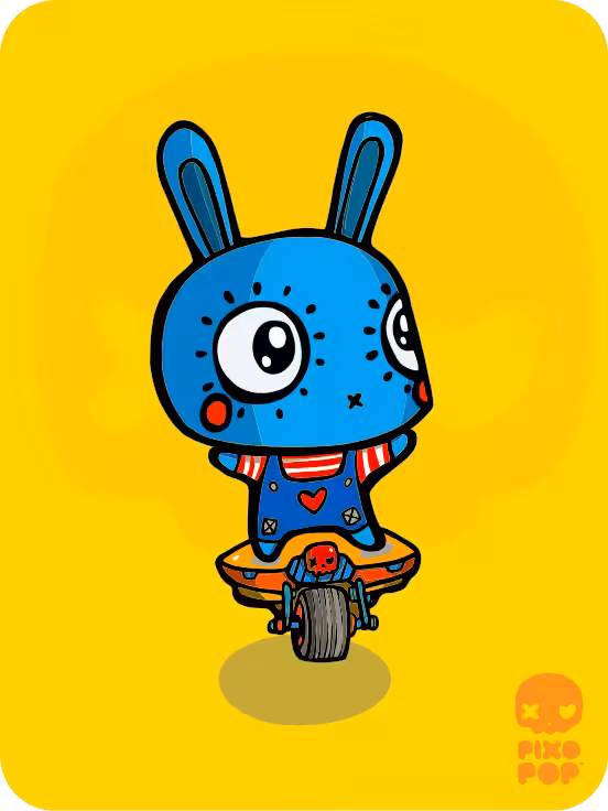 Stitch Bunny by Pixopop #15