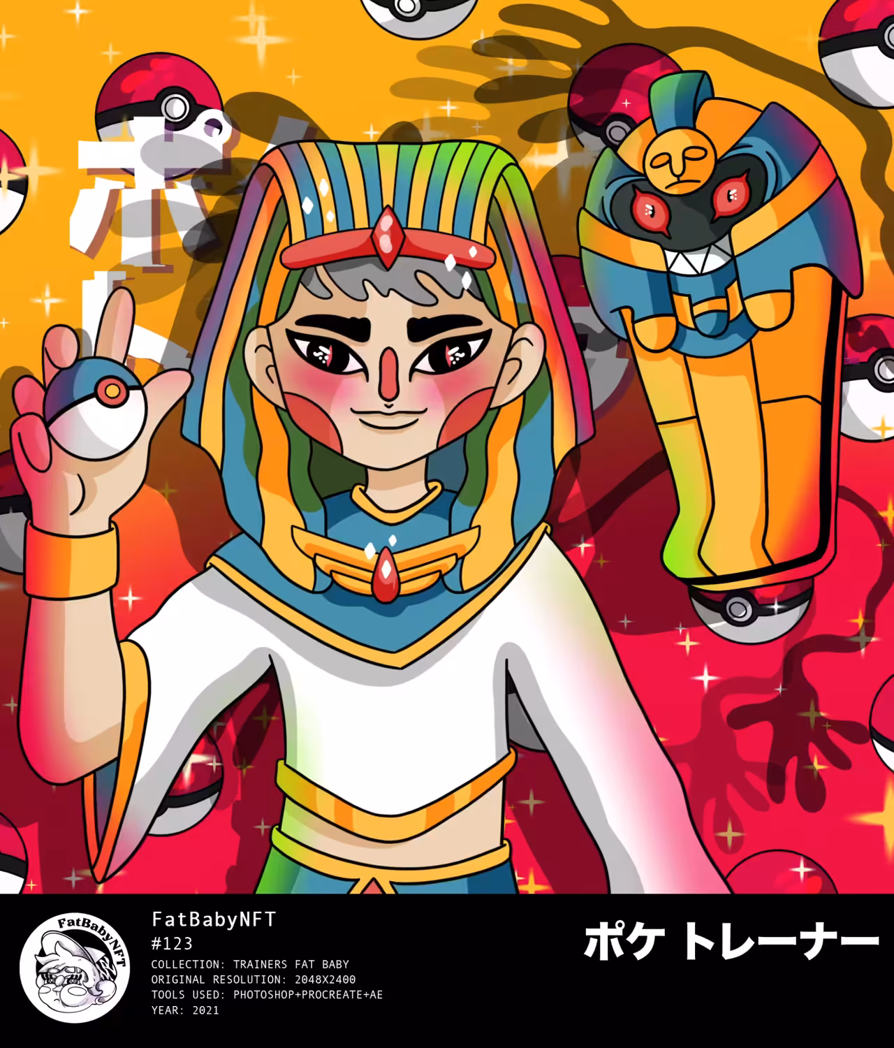 King Bob Poke Trainer