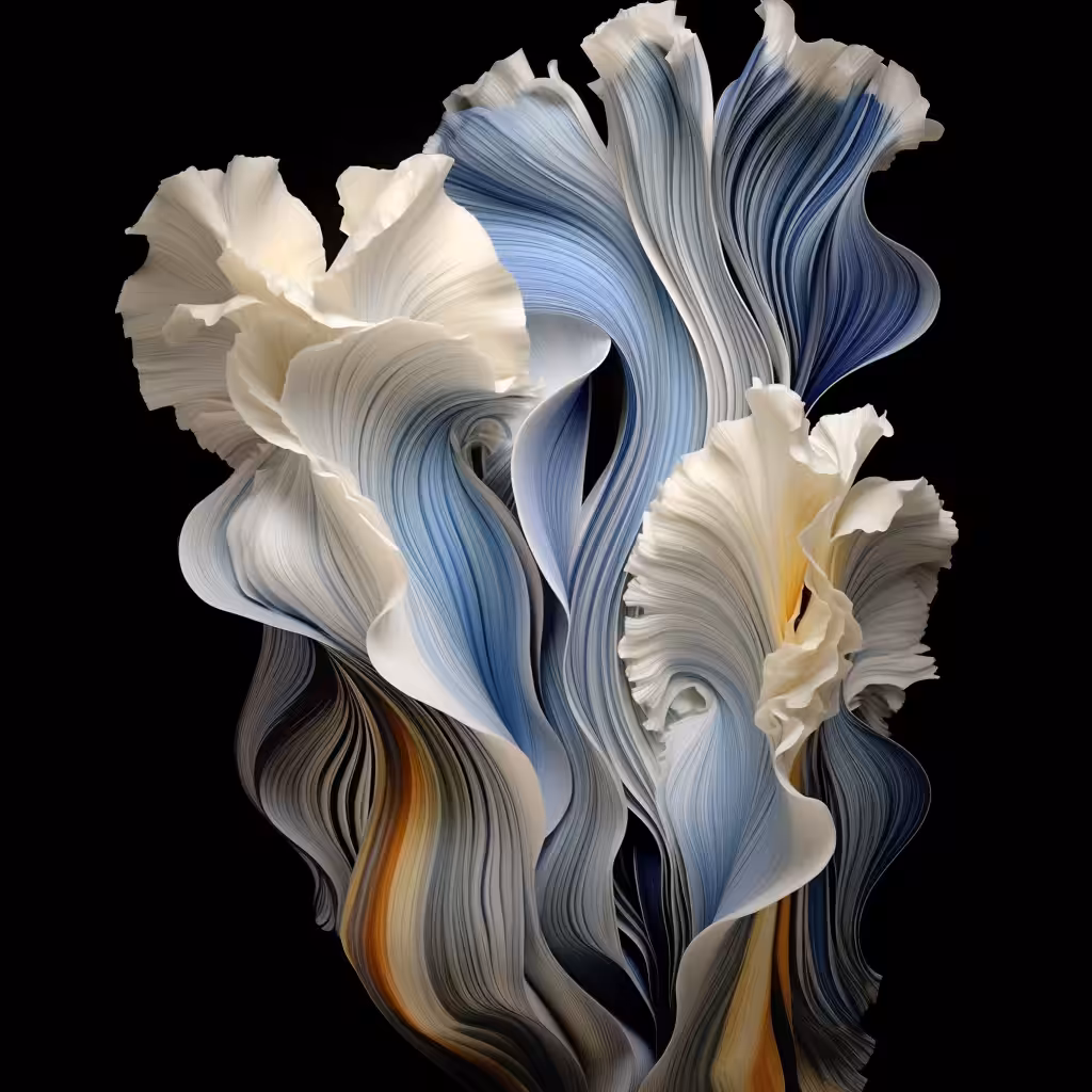 The New Collection: White Iris 