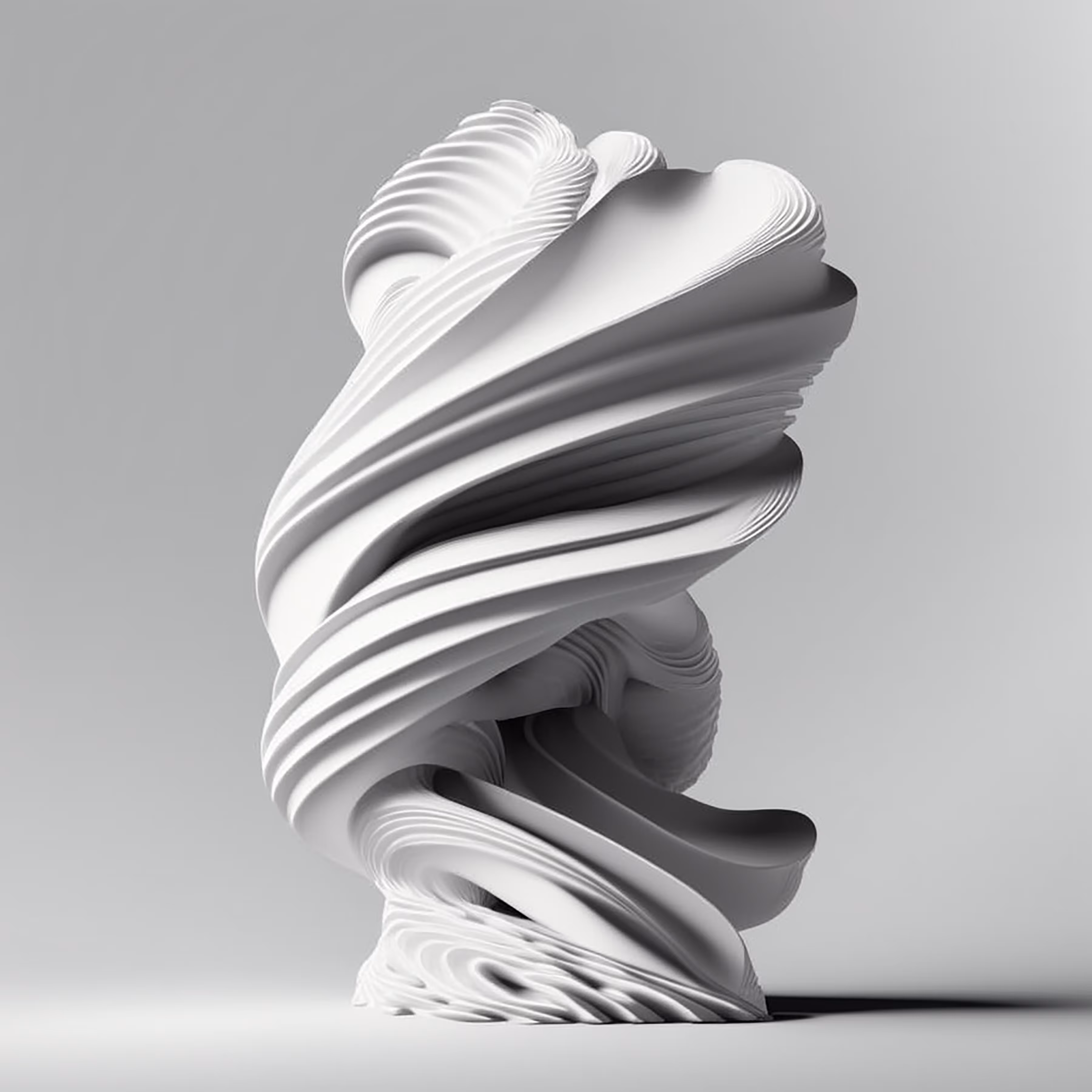AI Sculptures: The Birth of AI Sculptures #337
