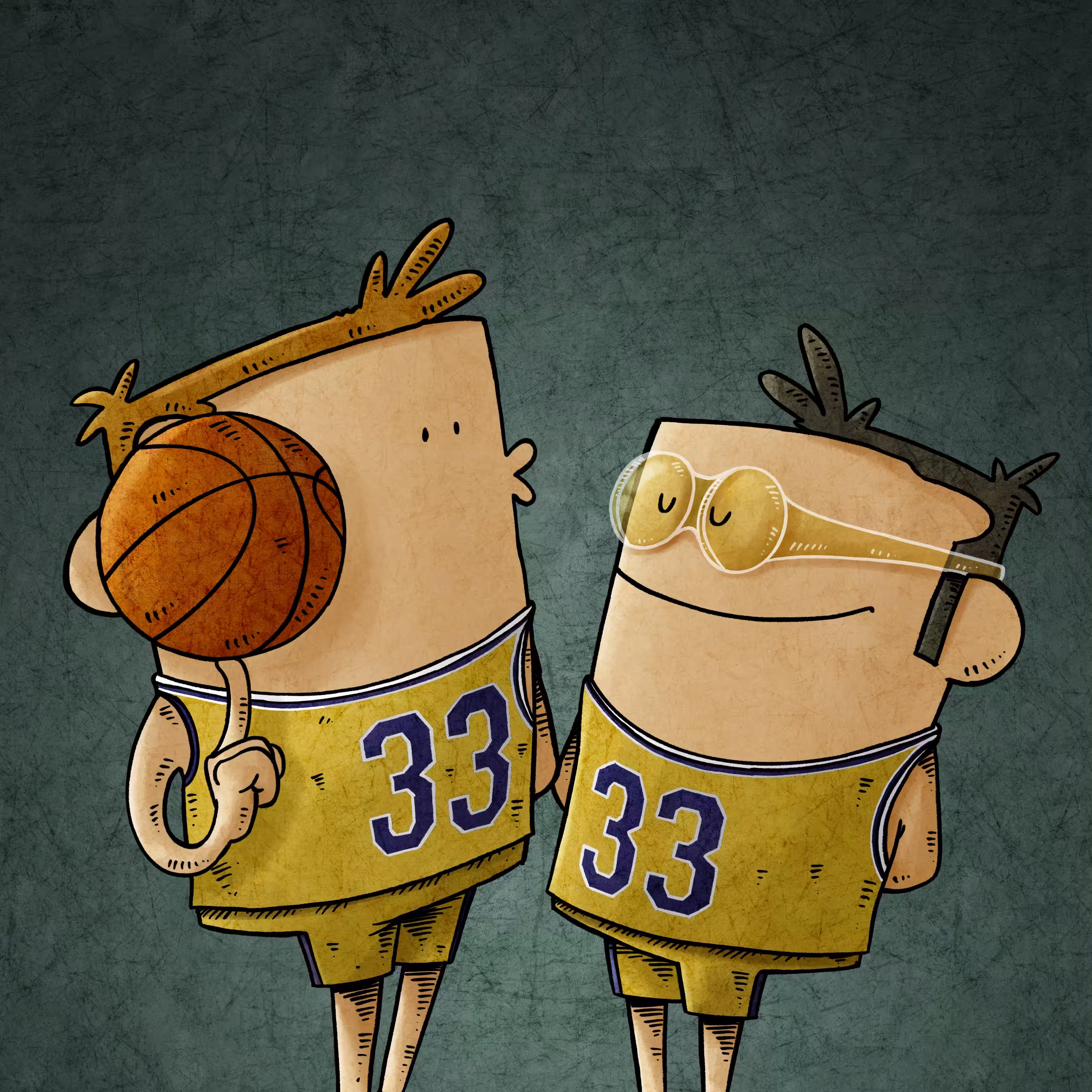 Pancho and Moncho #0213