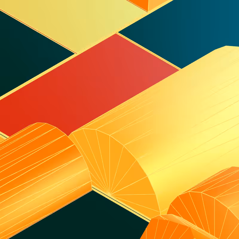 Geometric city #208