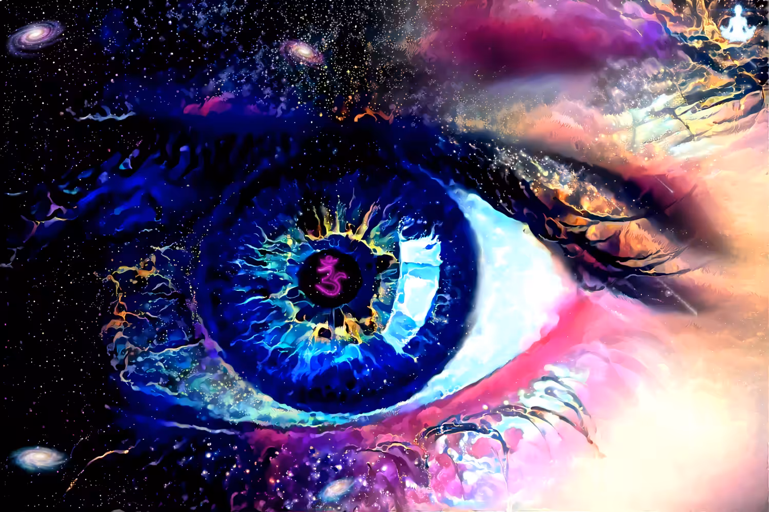 Eye - The Universe