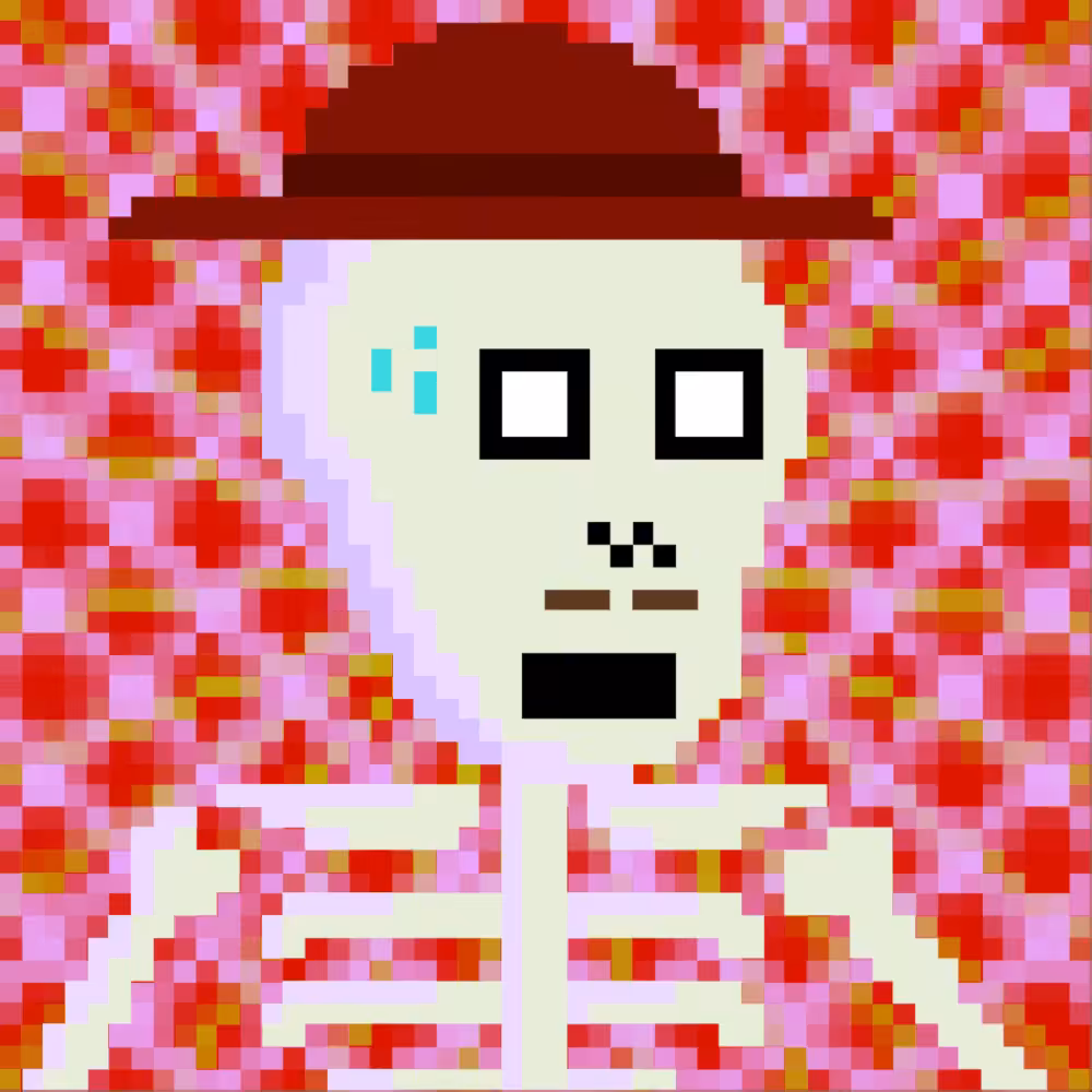 PIXEL SKULLETTI 1 #233