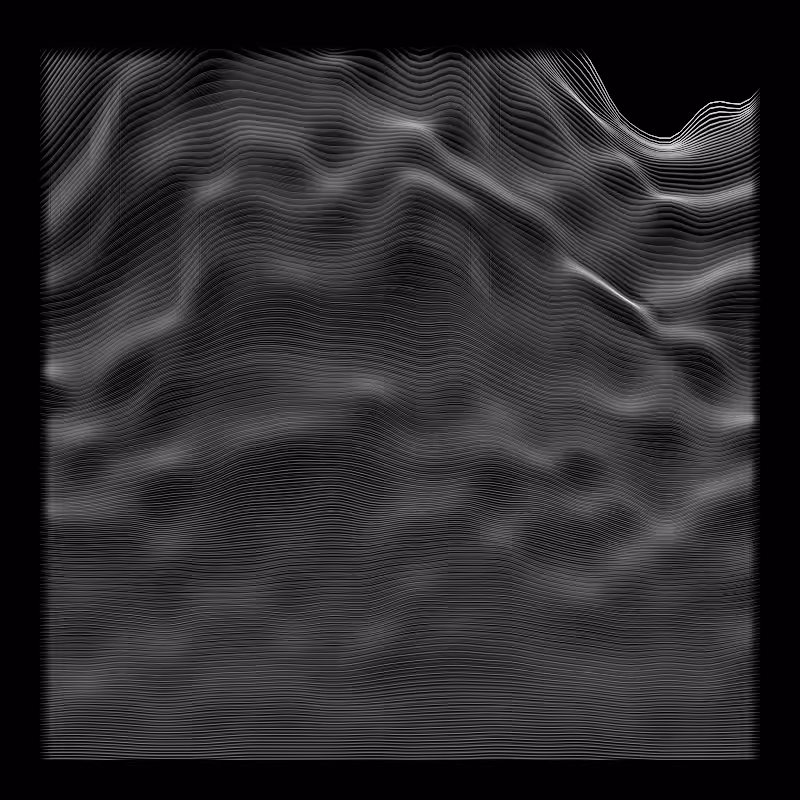 Moving White Lines #15