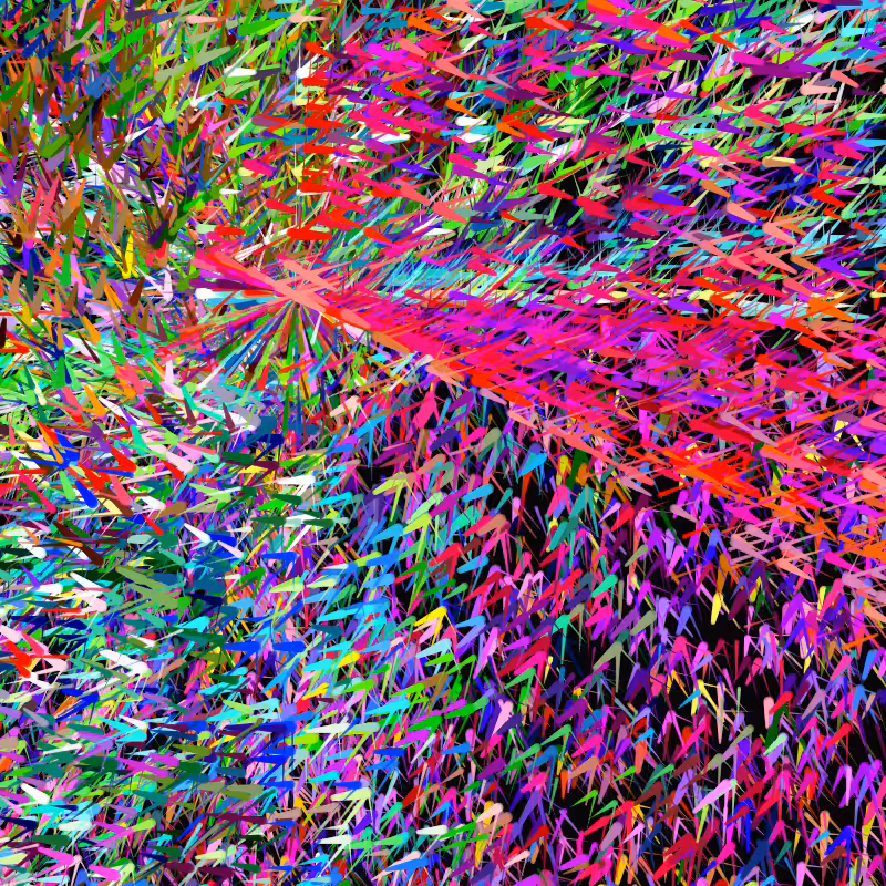 color radial #4
