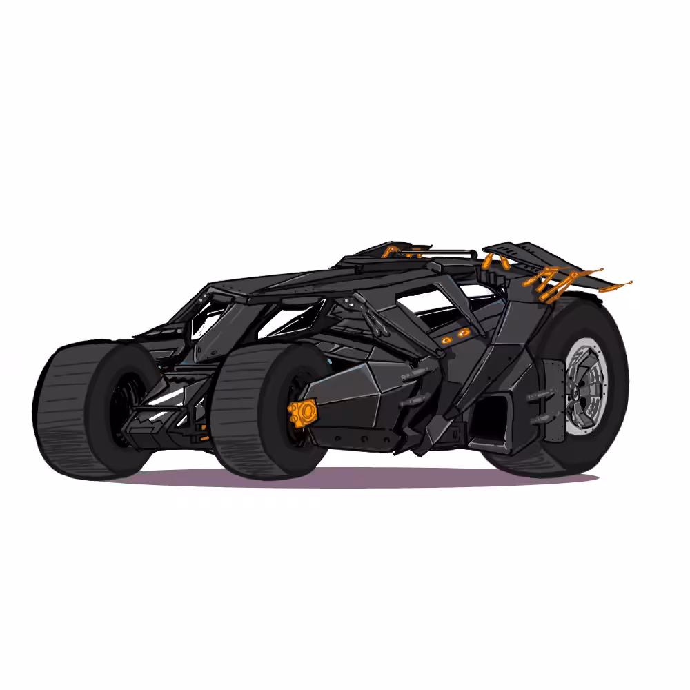 The Rich Man Vigilante Armor Car