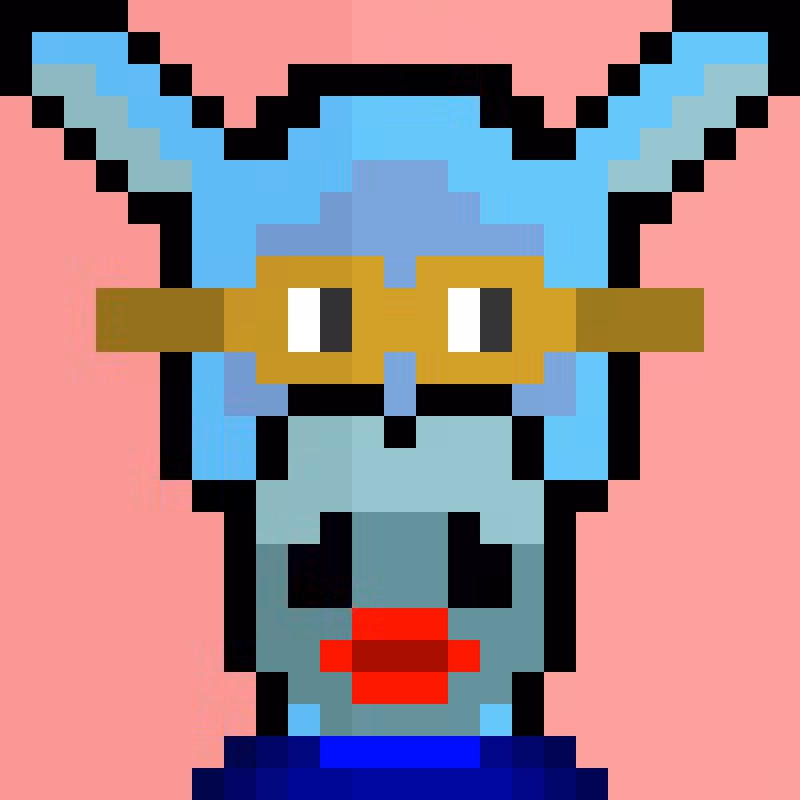Morixels Donkey #36