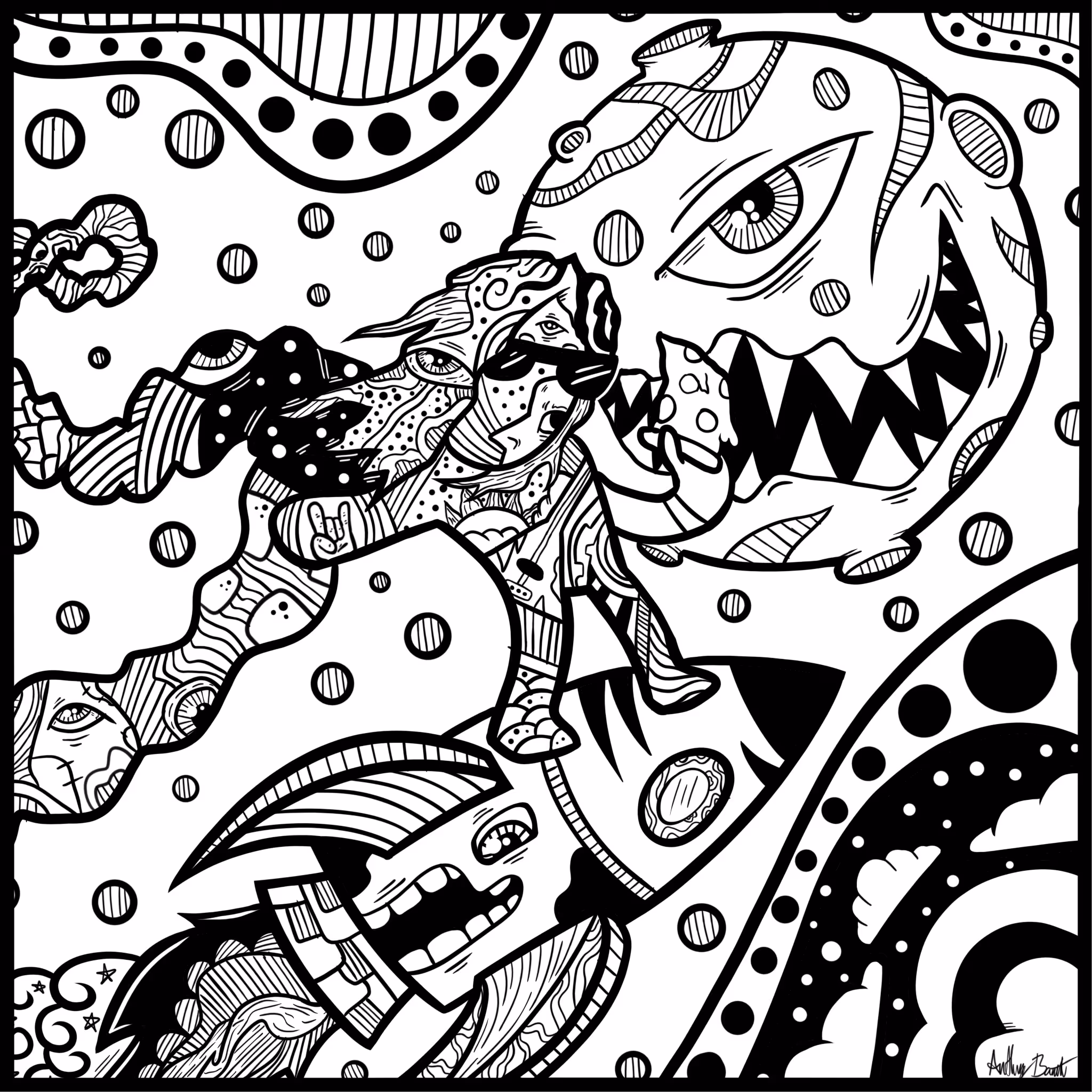 DOODLE HYPEMAN