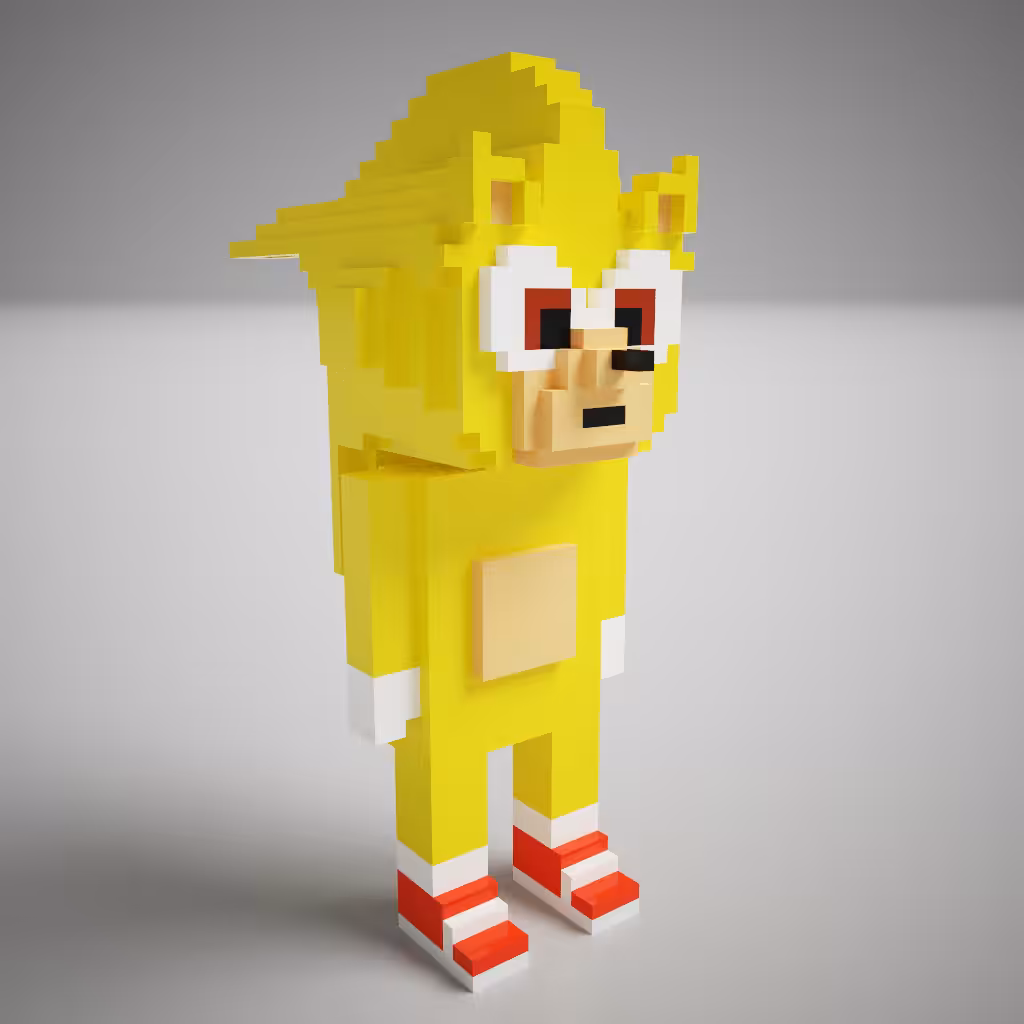 Voxed Stars  #6 Vibin Hedgehog