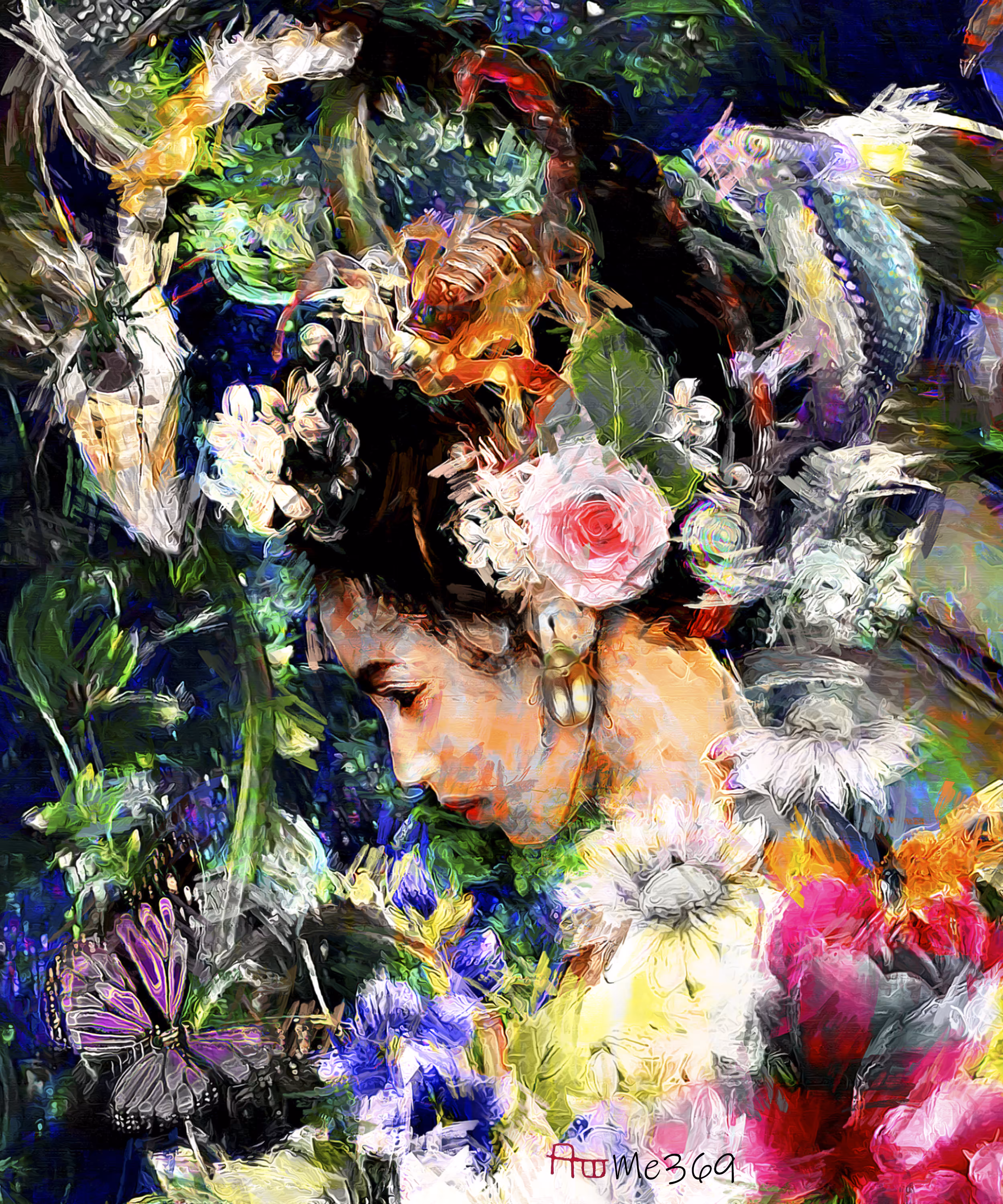 Scorpio woman 