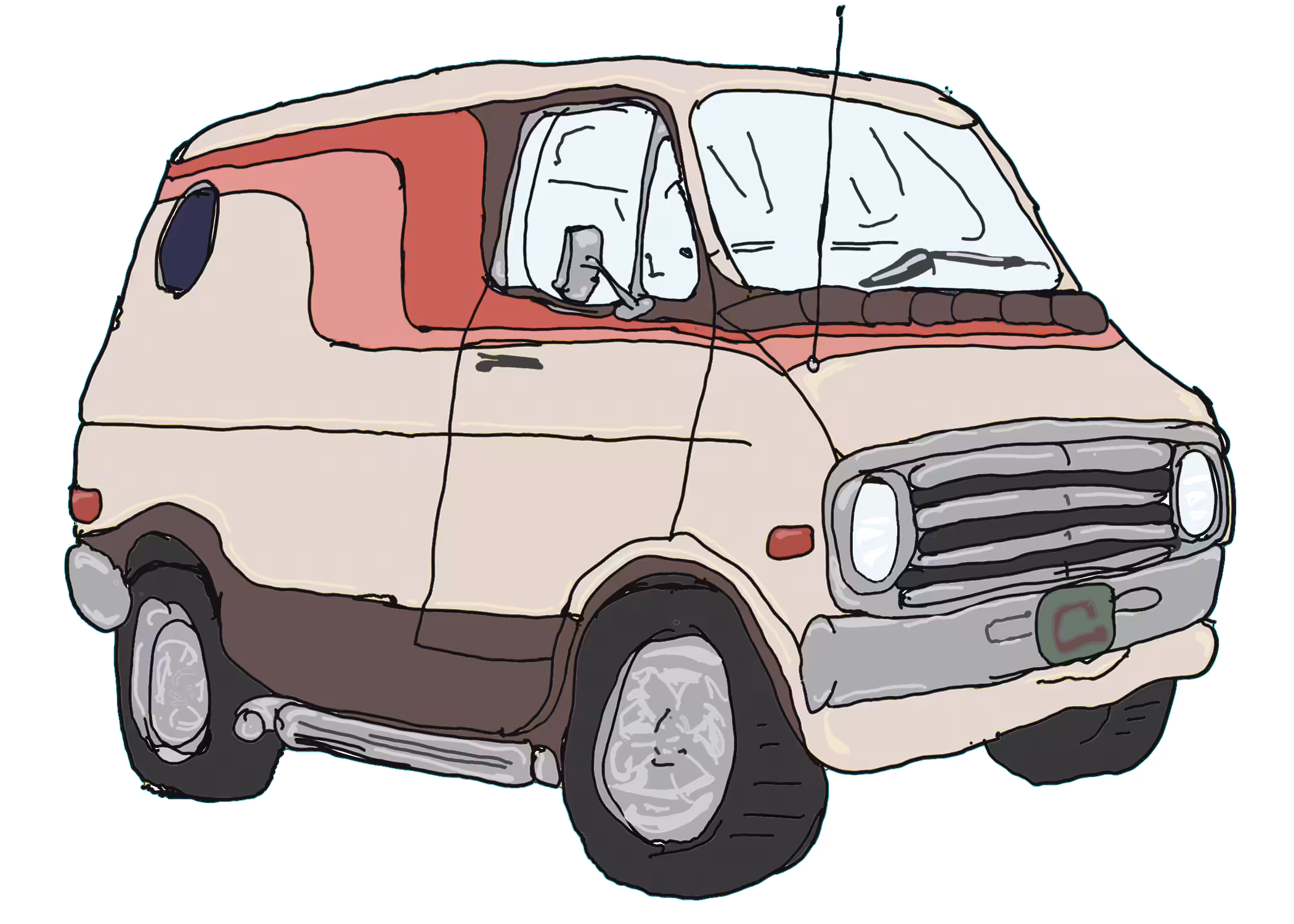 Retro Van 4