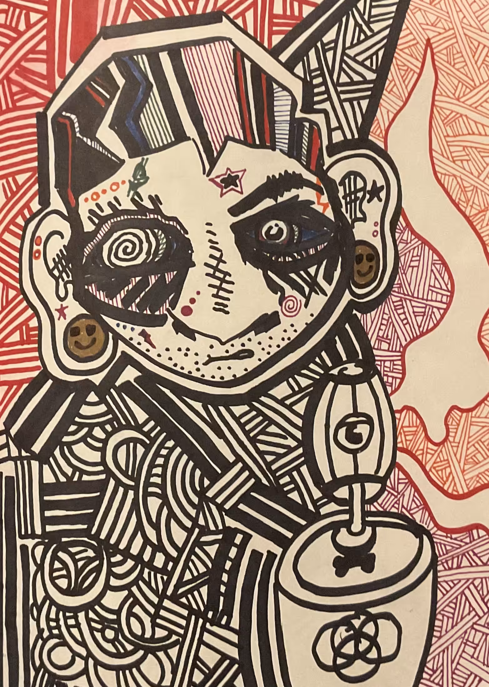 Man with A Can