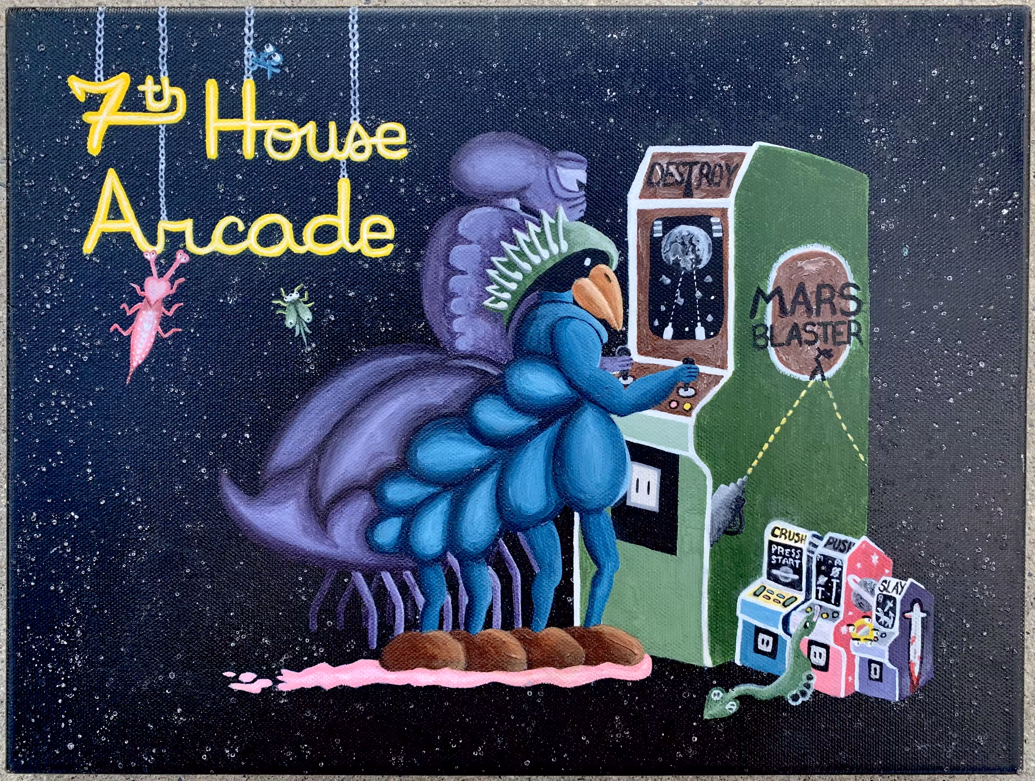 7th House Arcade