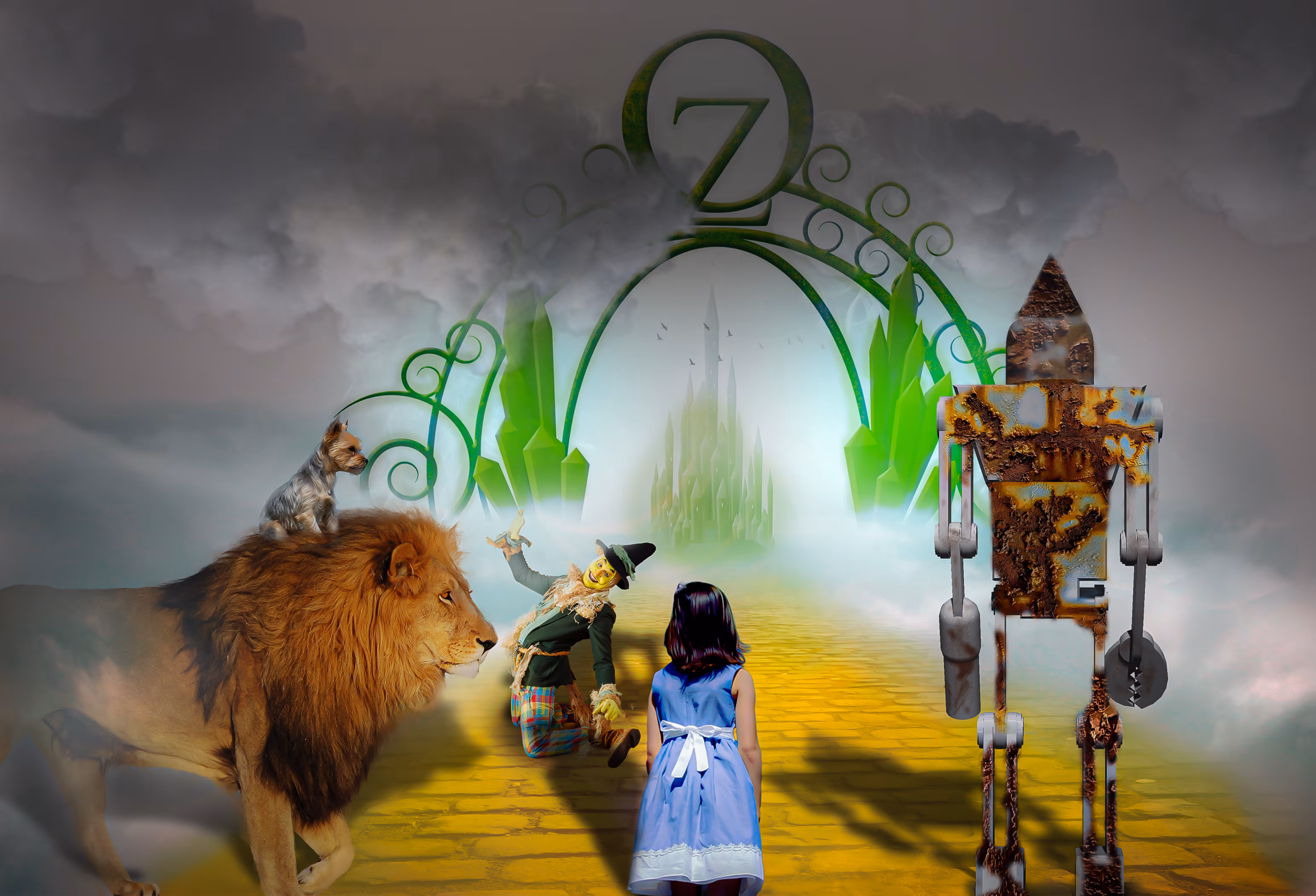 Goodbye Yellow Brick Road