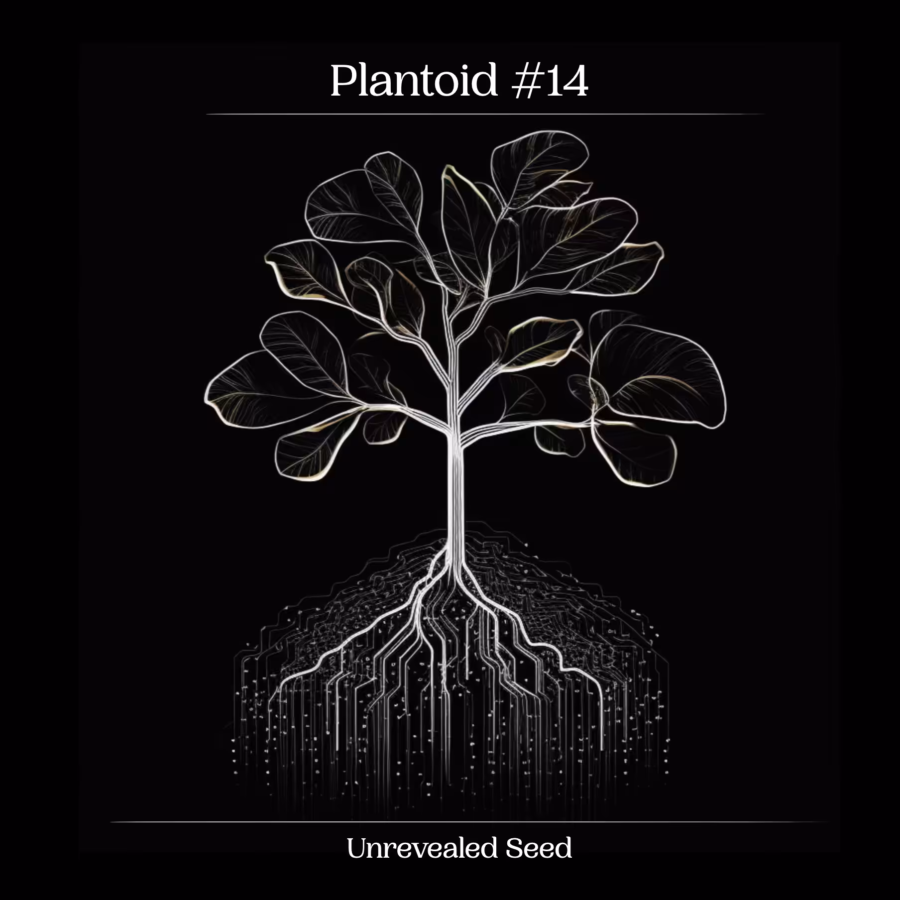 Plantoid #14 Seed