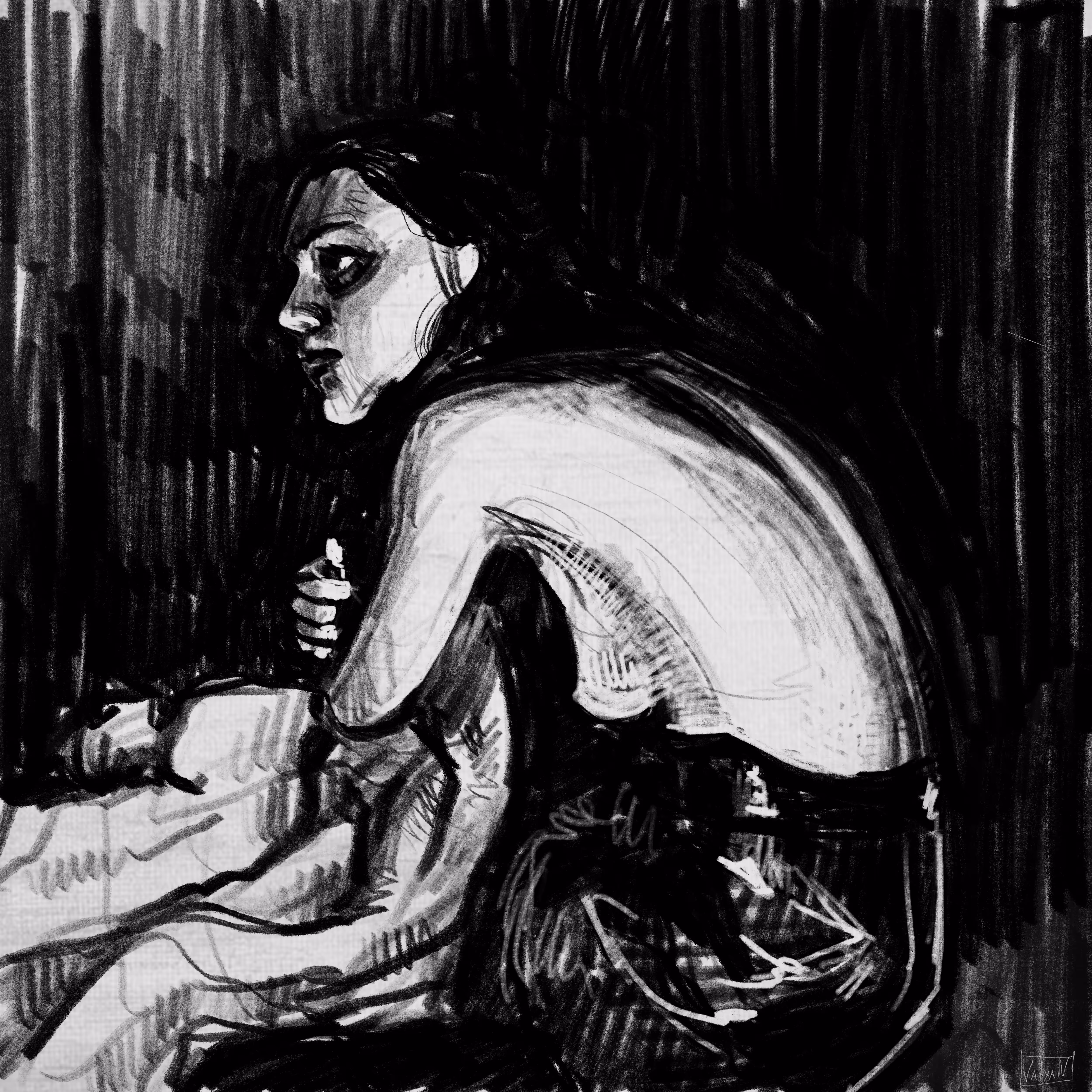 Midnight talking