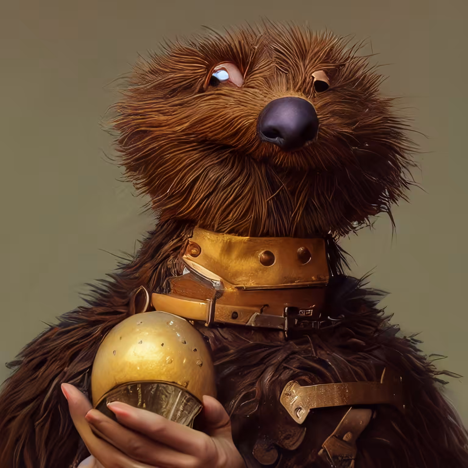 Adorable Furry Creature Collection: Furry Otter 0648