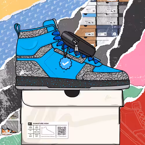 Signature Sneakers Highs #539
