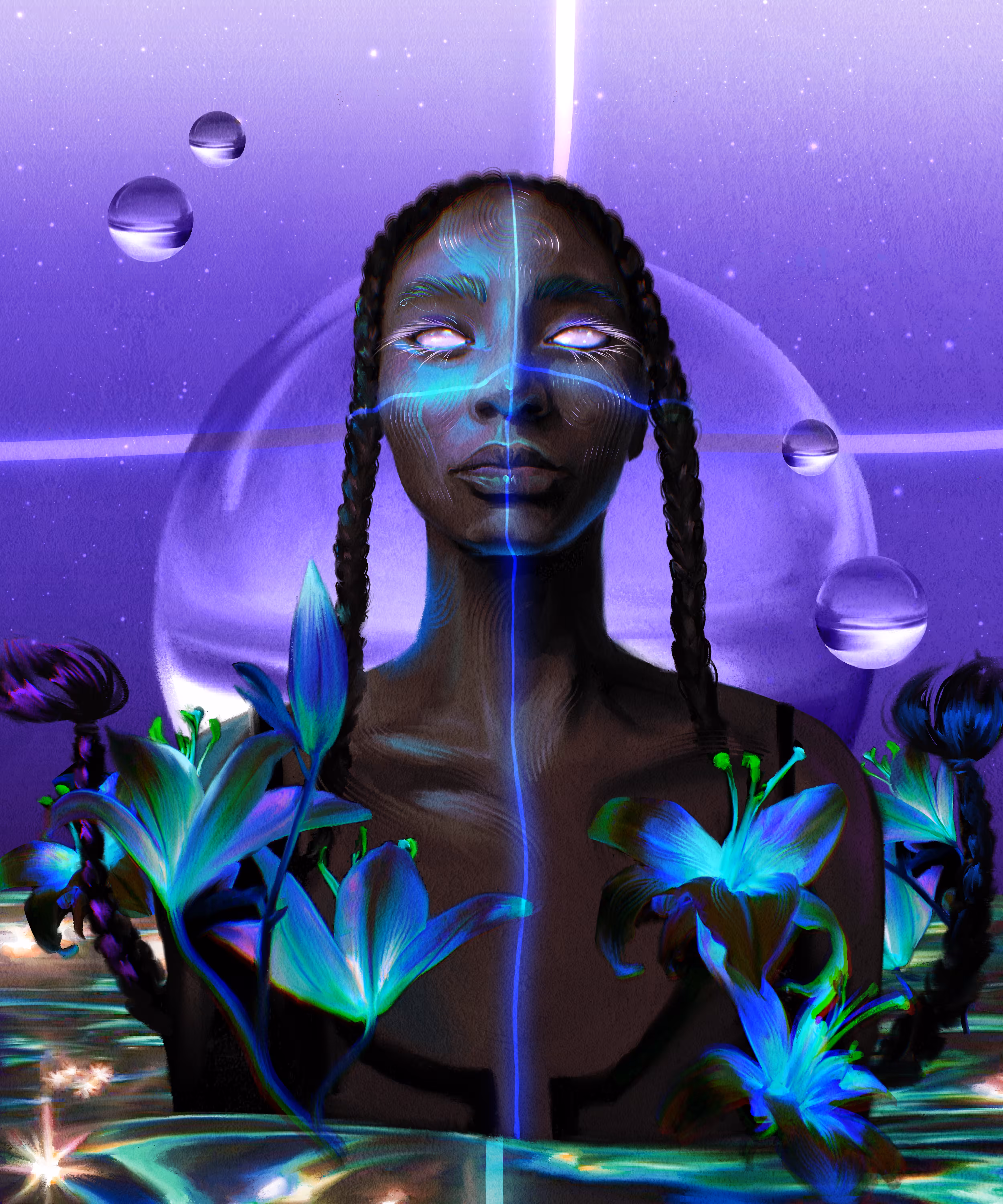 Cyber Mermaid